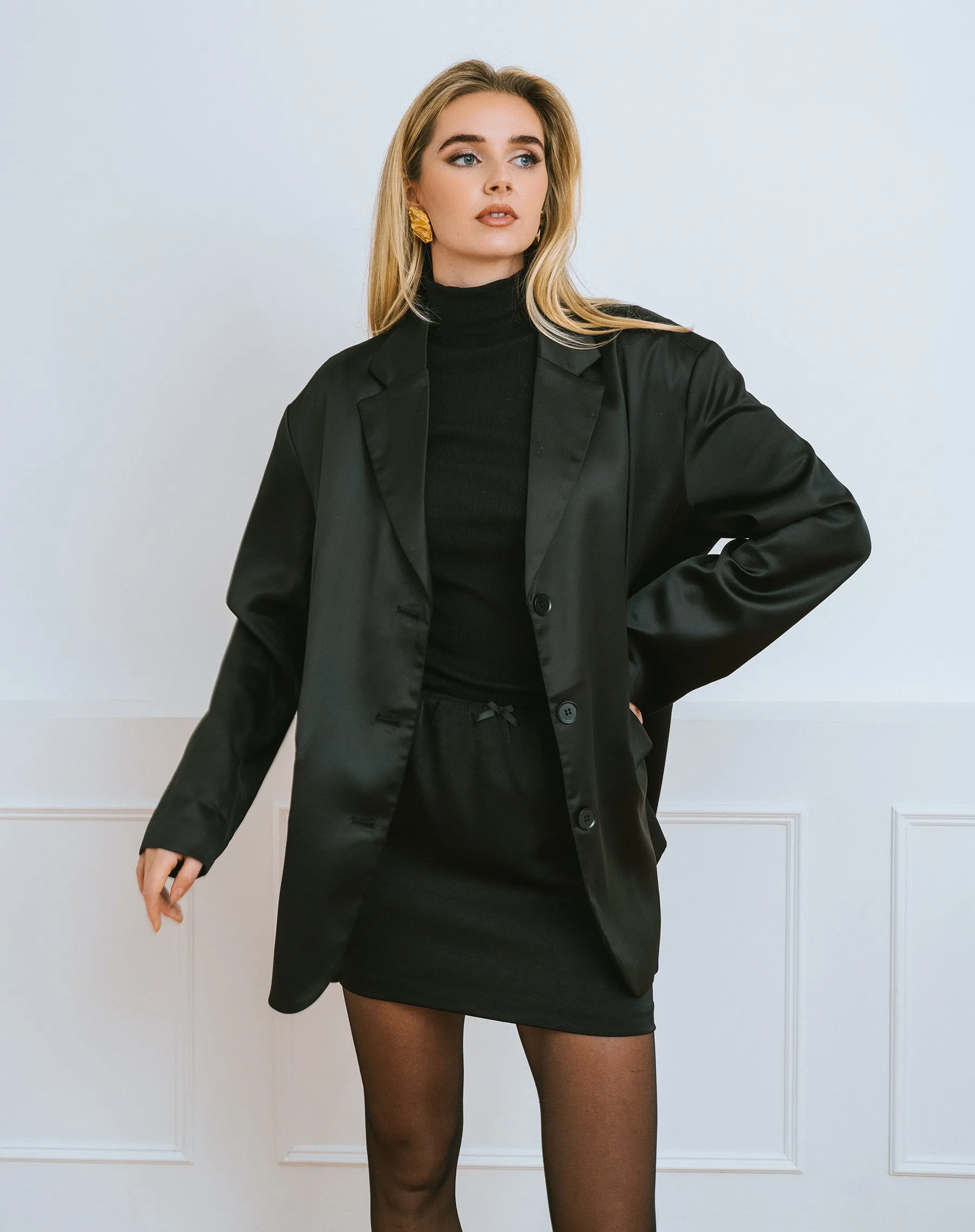 Evie Slip Skirt sold by Brunette The Label