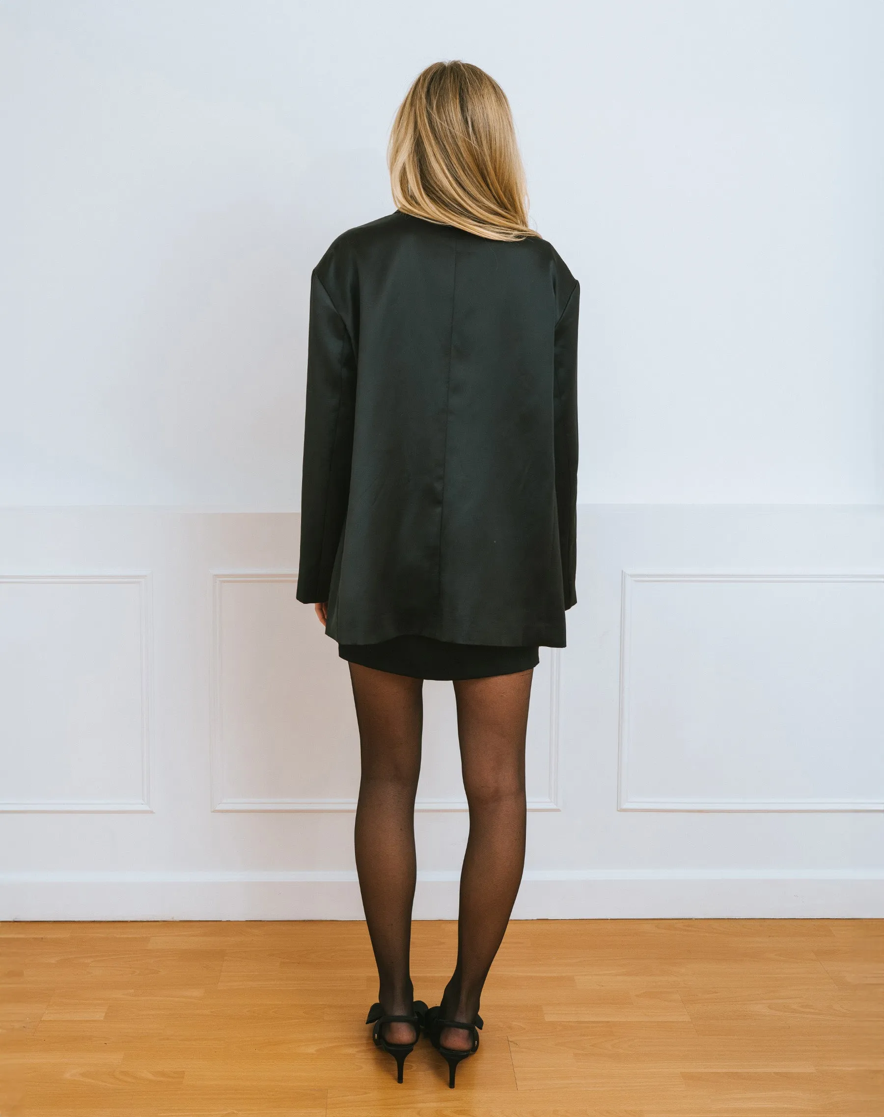 Evie Blazer sold by Brunette The Label product image thumbnail 5