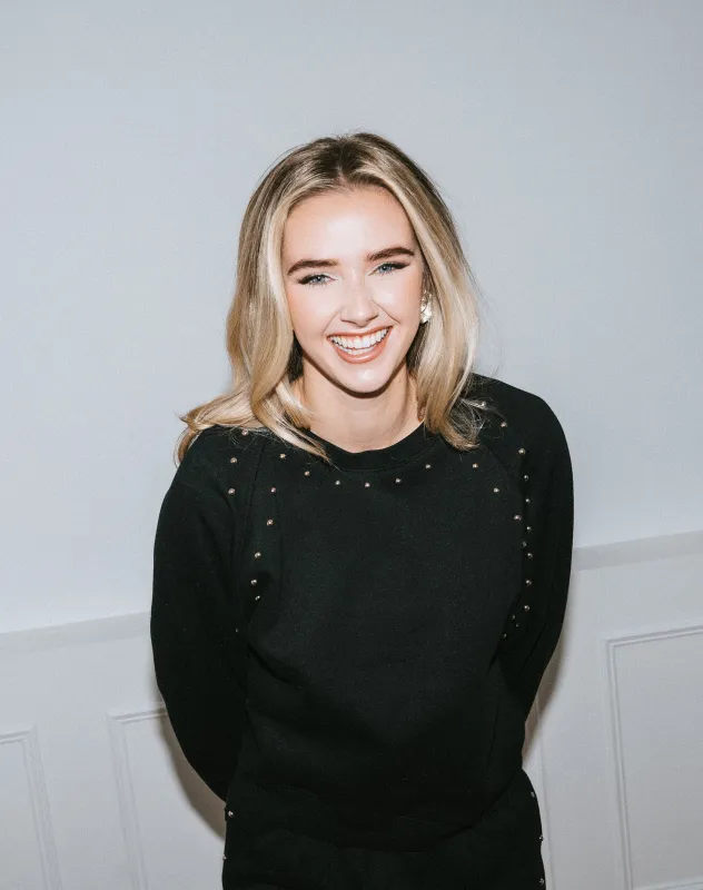 Studded Cousin Crew sold by Brunette The Label