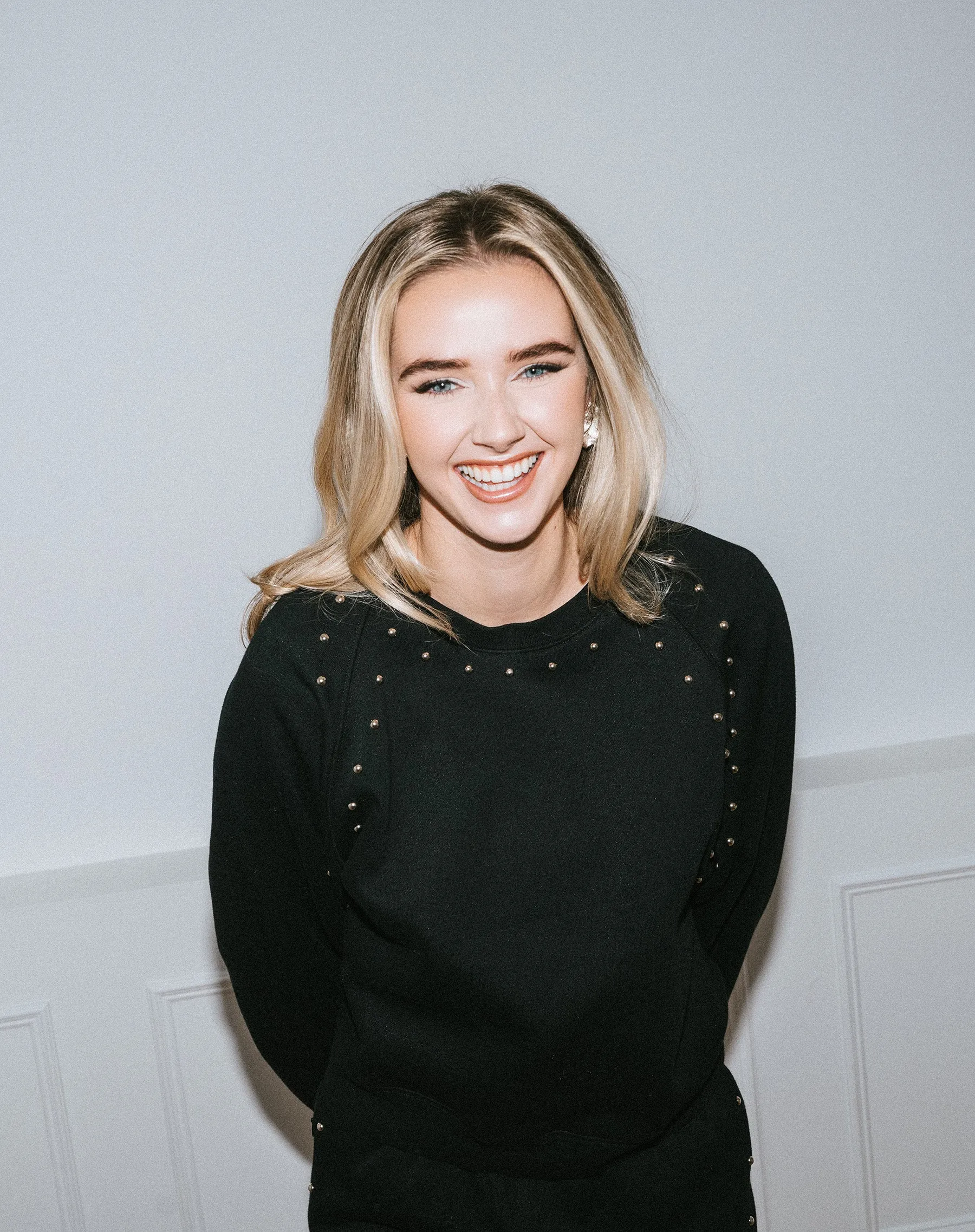 Studded Cousin Crew sold by Brunette The Label