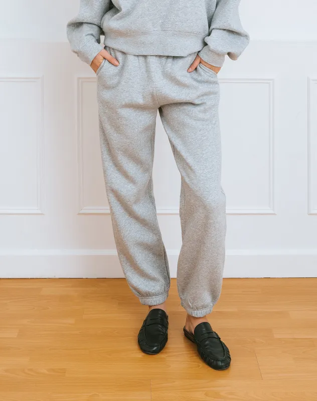 Rhinestone Oversized Jogger sold by Brunette The Label