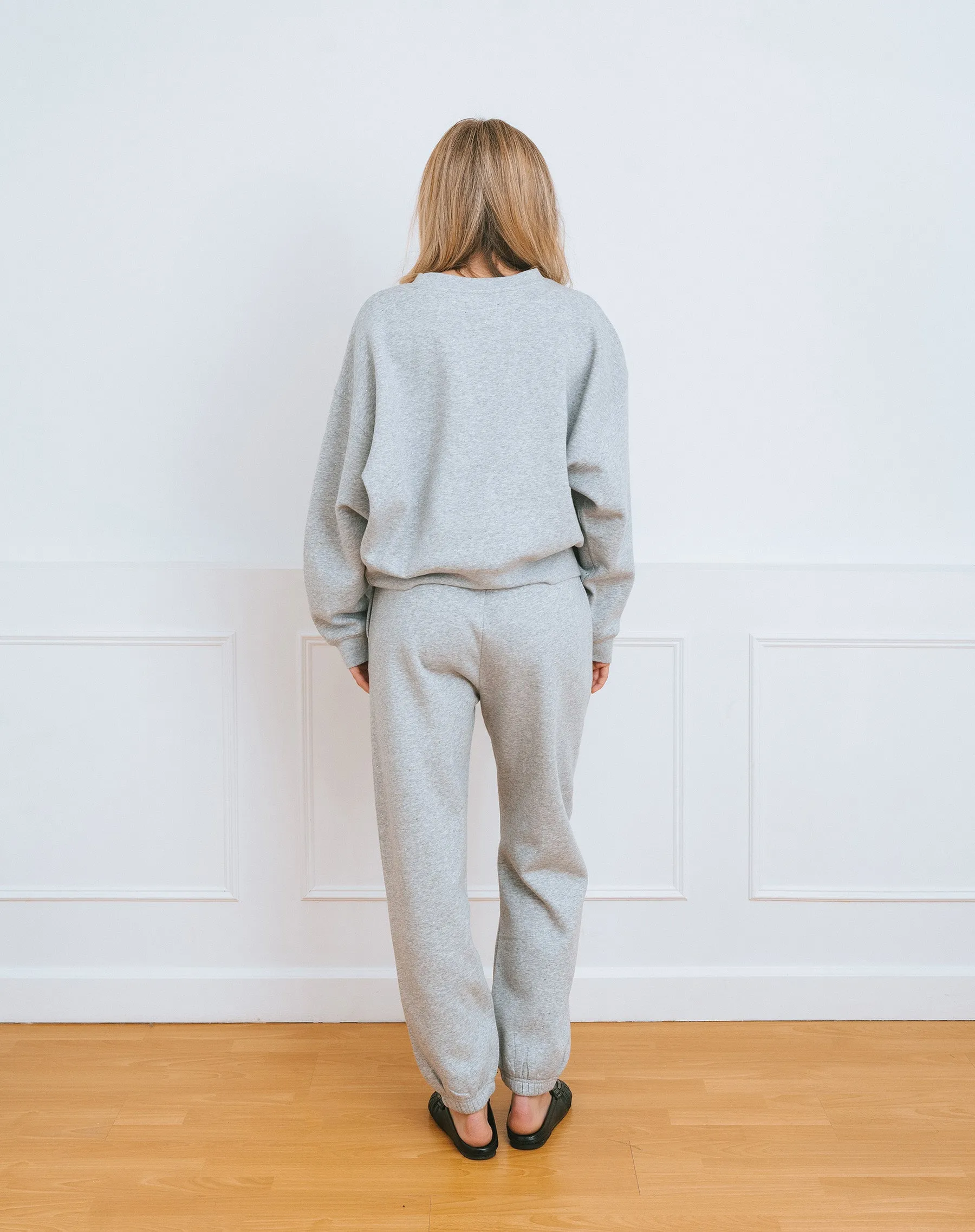 Rhinestone Girlfriend Crew sold by Brunette The Label product image thumbnail 4