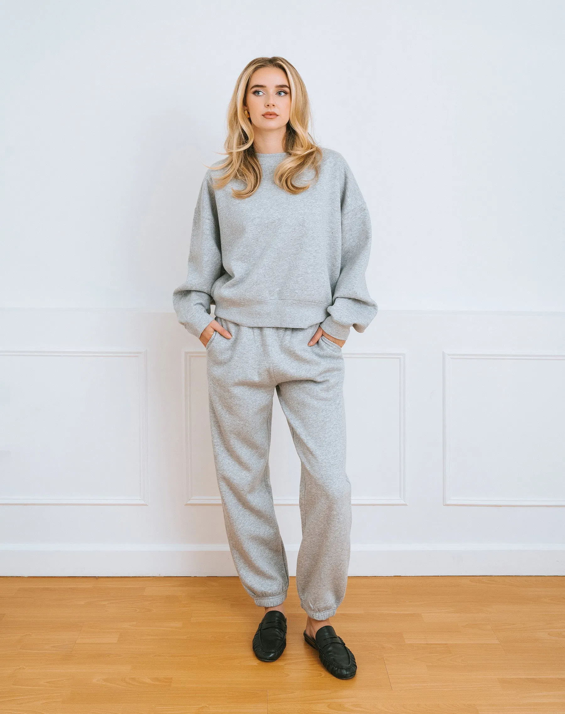 Rhinestone Girlfriend Crew sold by Brunette The Label product image thumbnail 3