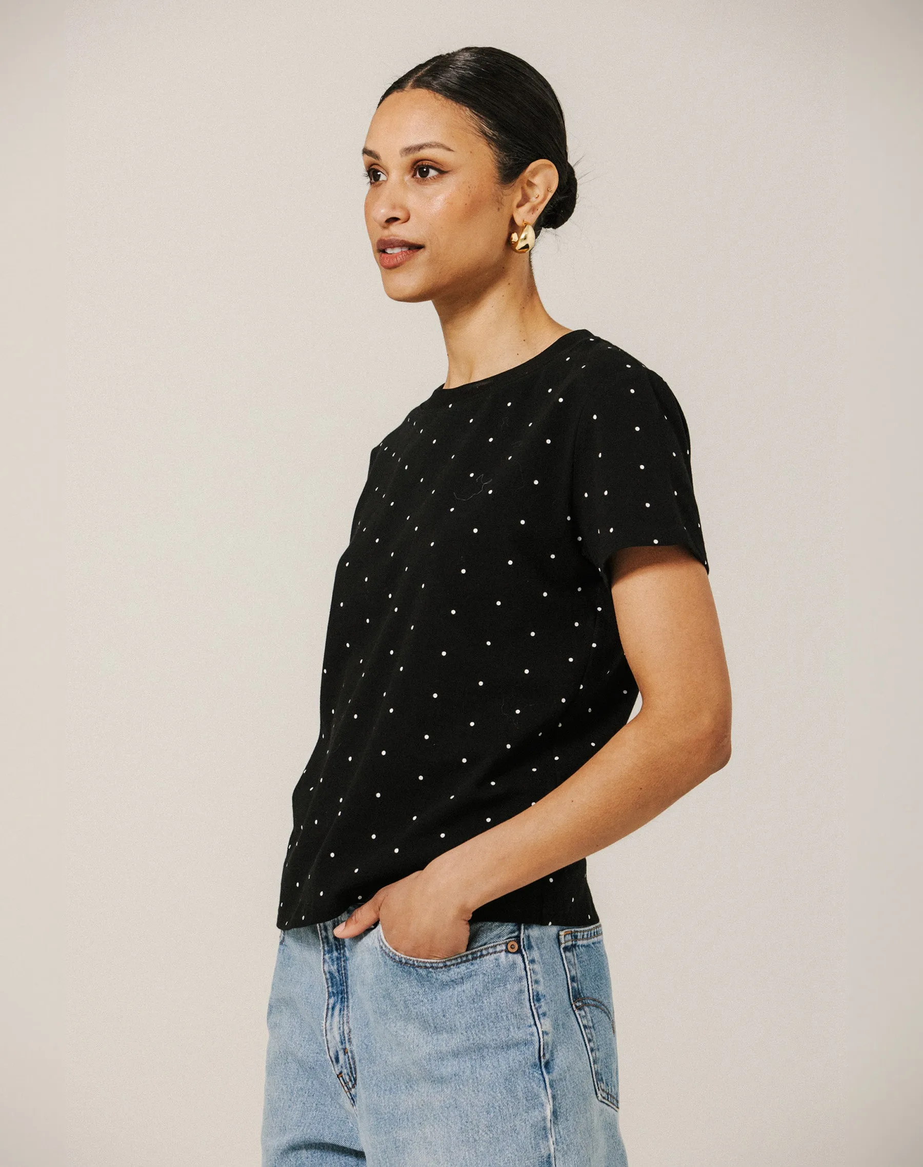 Paris Tee sold by Brunette The Label product image thumbnail 2