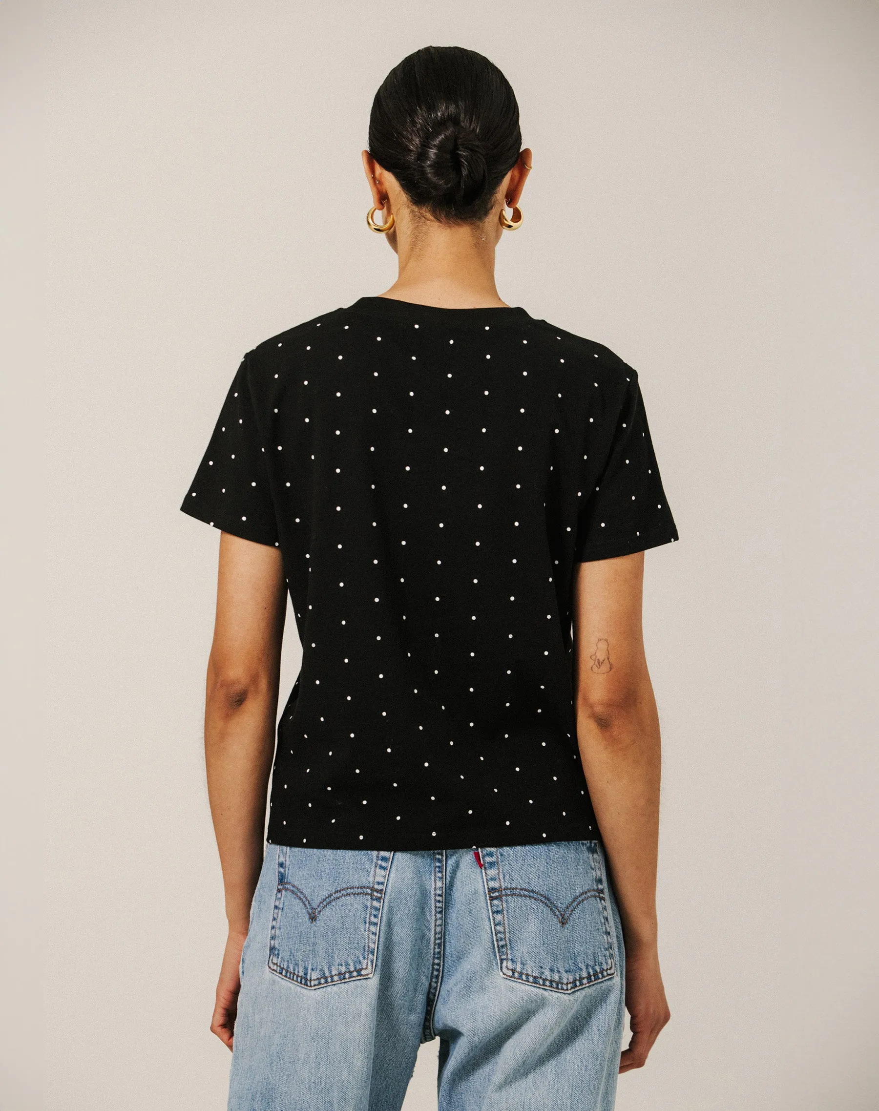 Paris Tee sold by Brunette The Label product image thumbnail 3