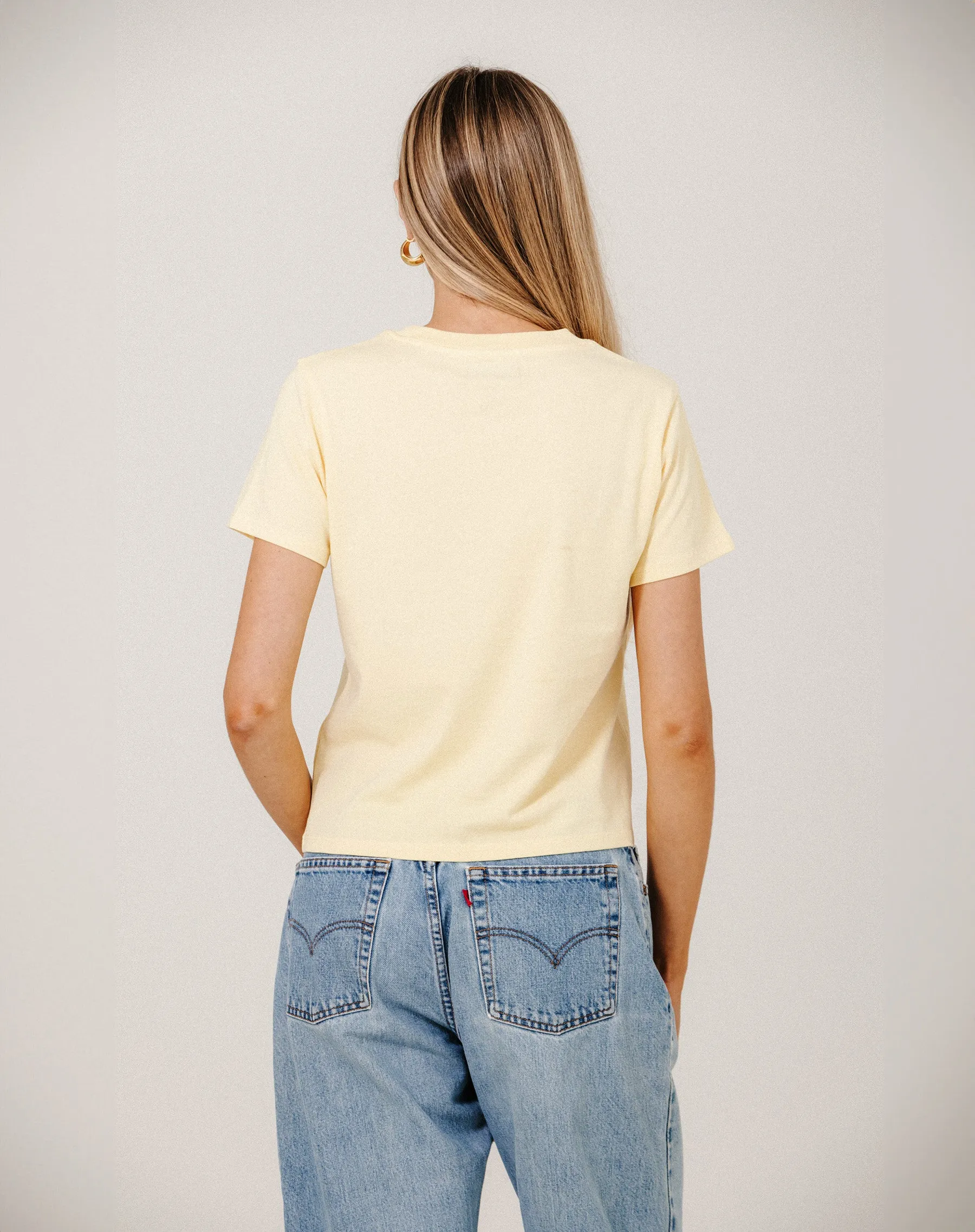 Paris Tee sold by Brunette The Label product image thumbnail 3