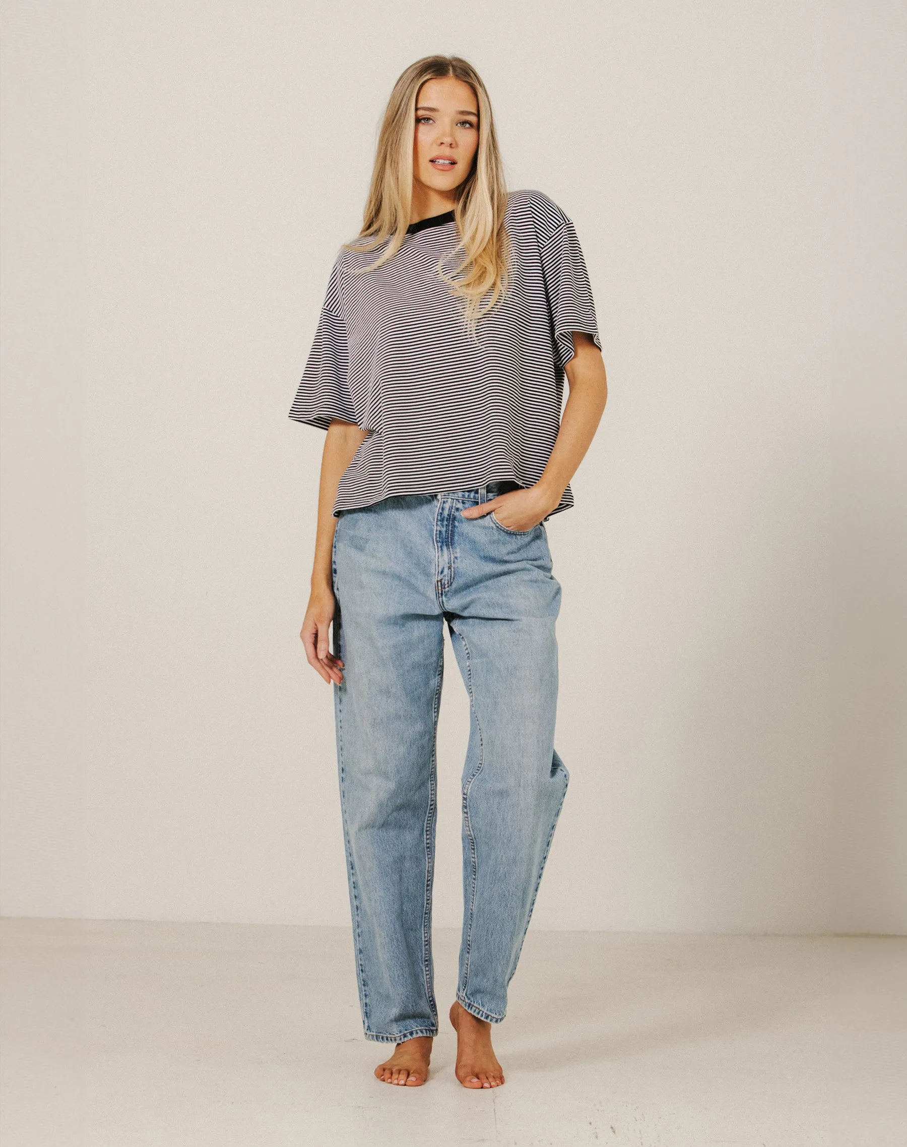 Boxy Tee sold by Brunette The Label product image thumbnail 2