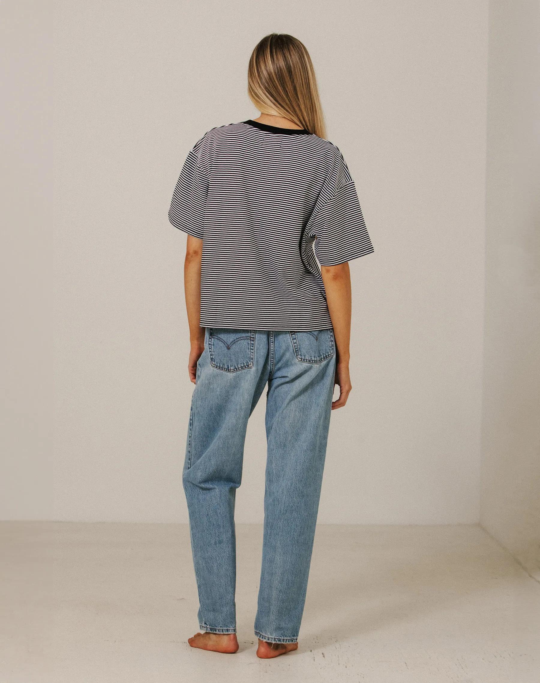 Boxy Tee sold by Brunette The Label product image thumbnail 4