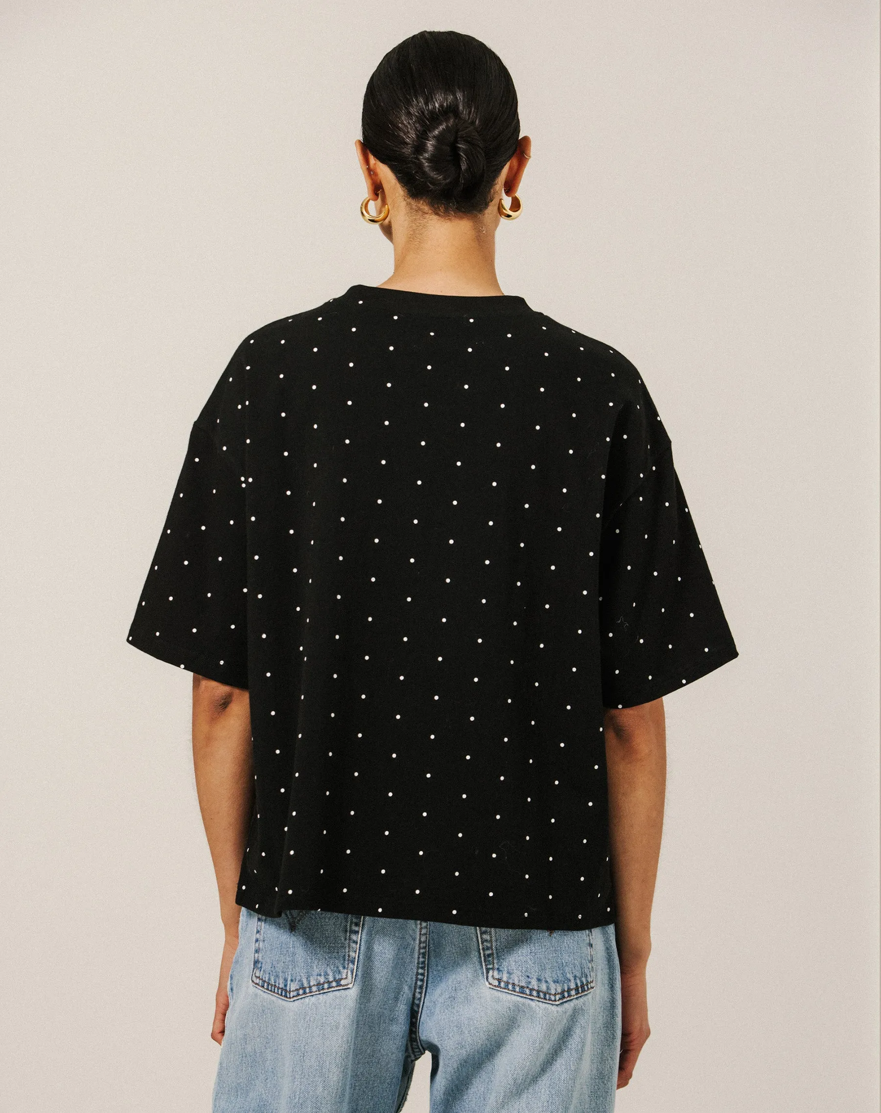 Boxy Tee sold by Brunette The Label product image thumbnail 3