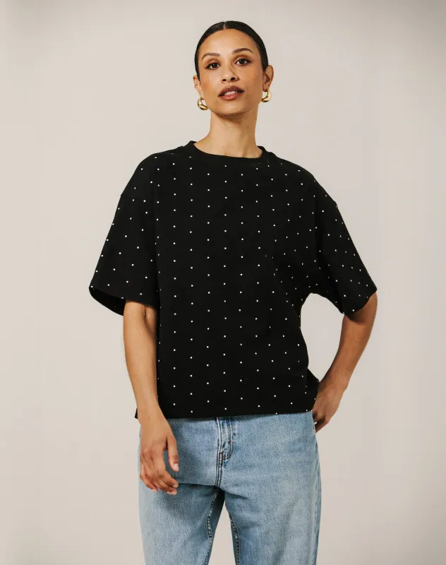 Boxy Tee sold by Brunette The Label