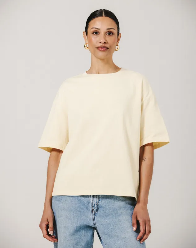 Boxy Tee sold by Brunette The Label