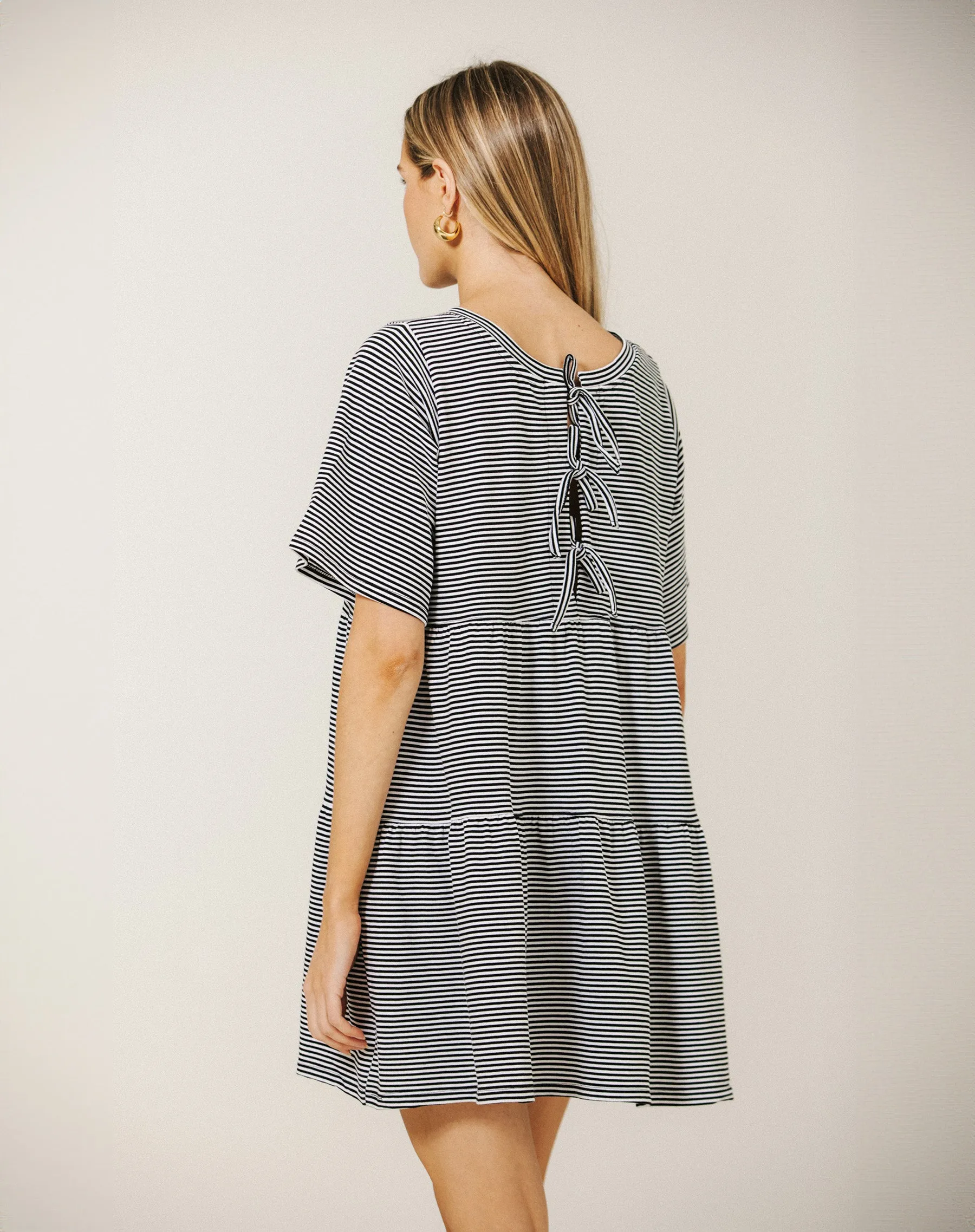 Tiered Dress sold by Brunette The Label product image thumbnail 4