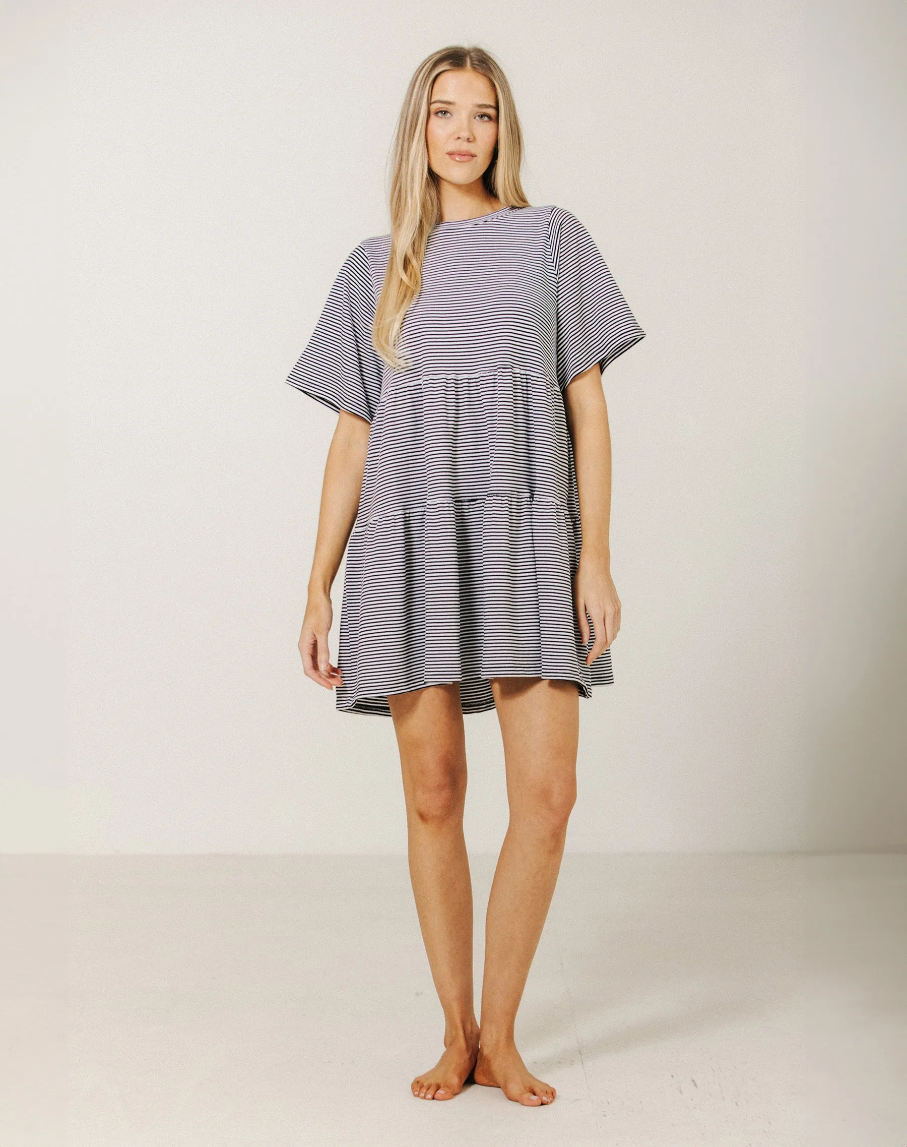 Tiered Dress sold by Brunette The Label product image thumbnail 2