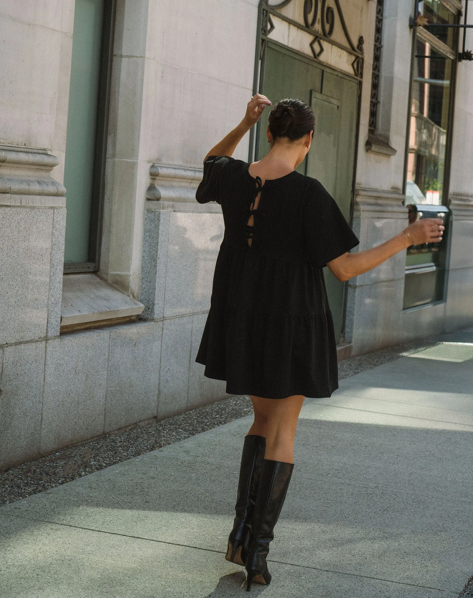 Tiered Dress sold by Brunette The Label product image thumbnail 2