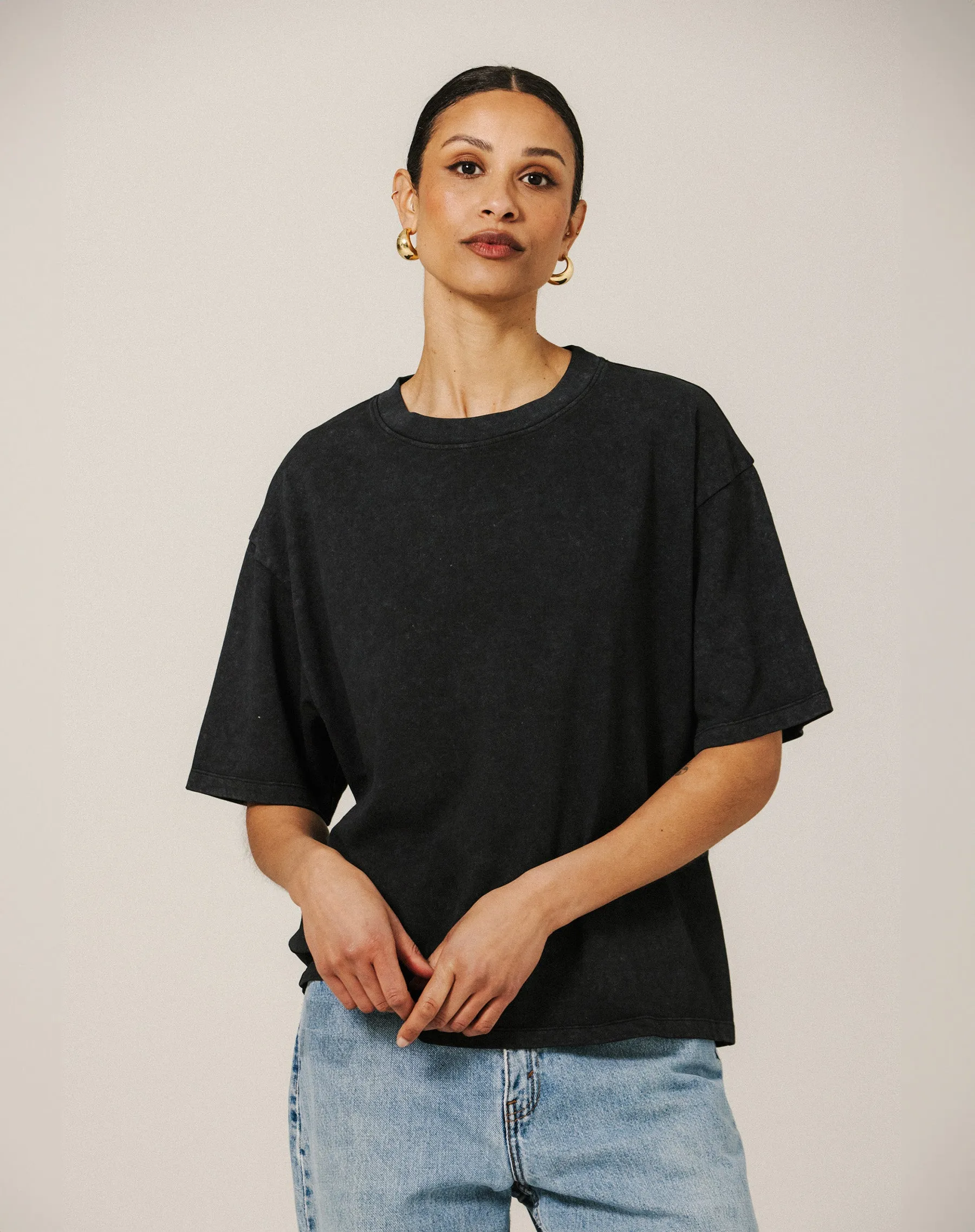 Boxy Tee sold by Brunette The Label
