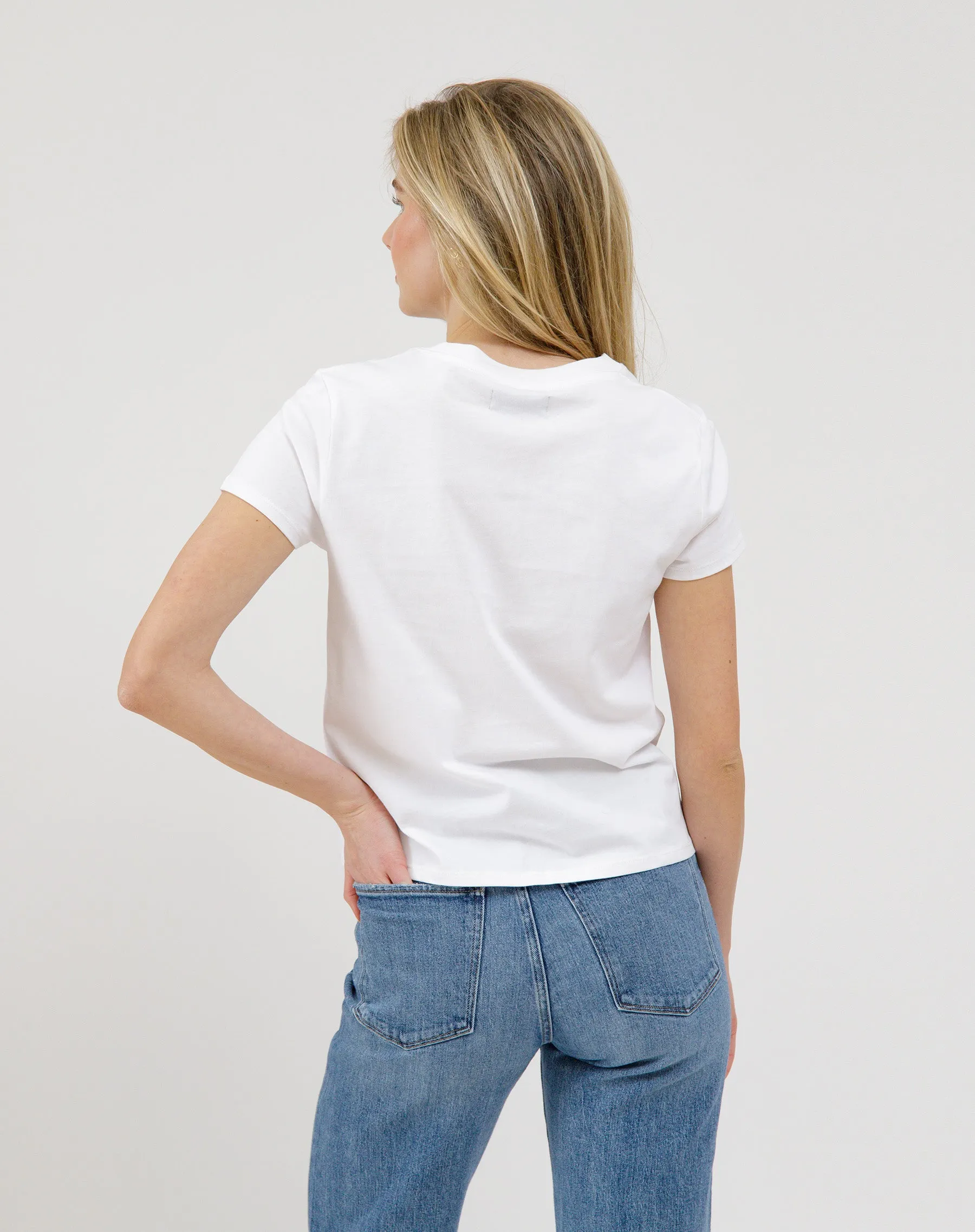 Paris Tee sold by Brunette The Label product image thumbnail 2