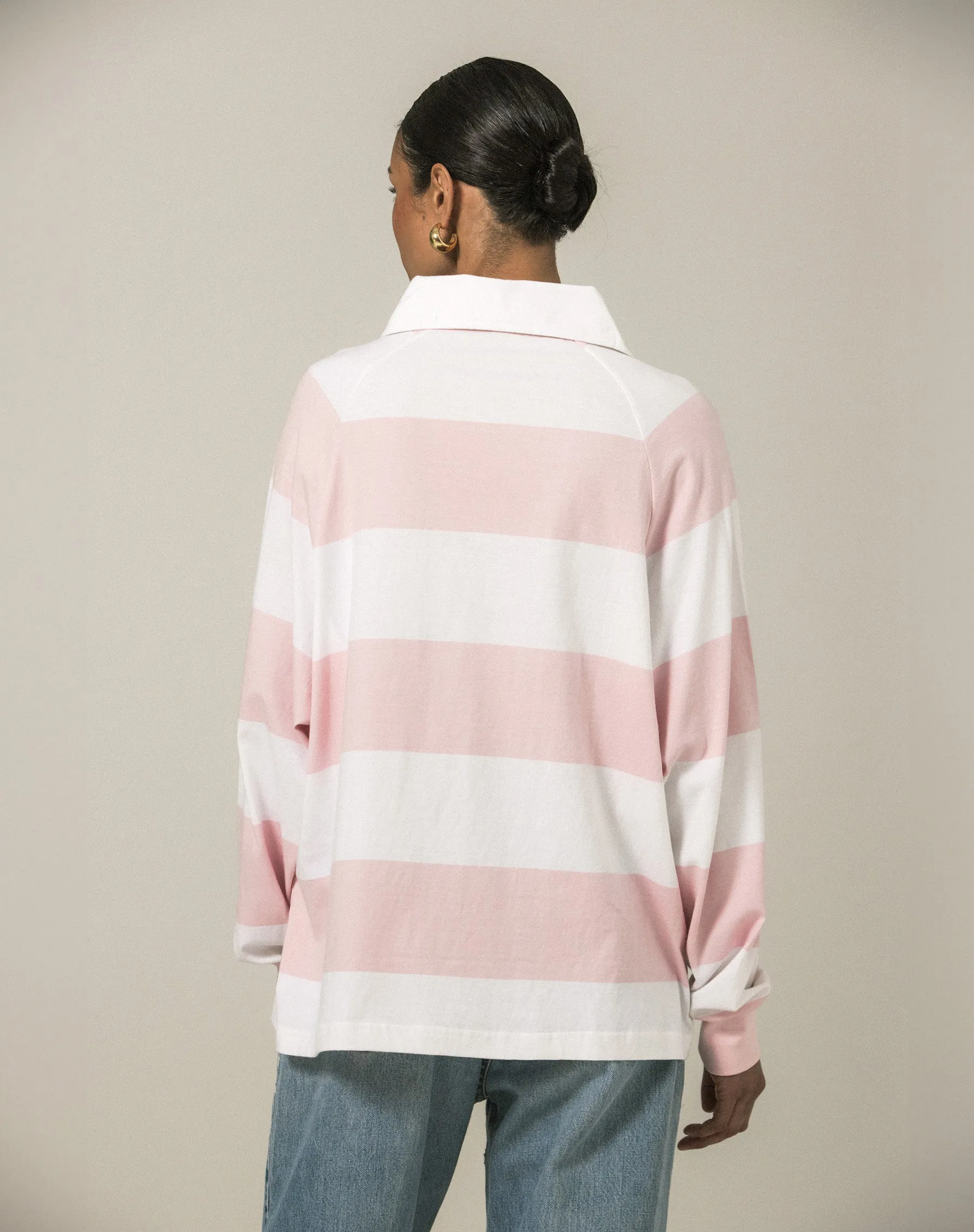 Rugby Polo Shirt sold by Brunette The Label product image thumbnail 4