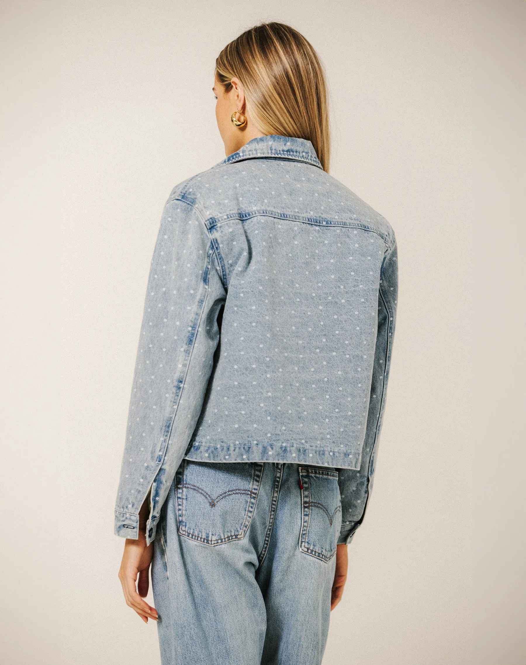 Floral Magali Jacket sold by Brunette The Label product image thumbnail 4