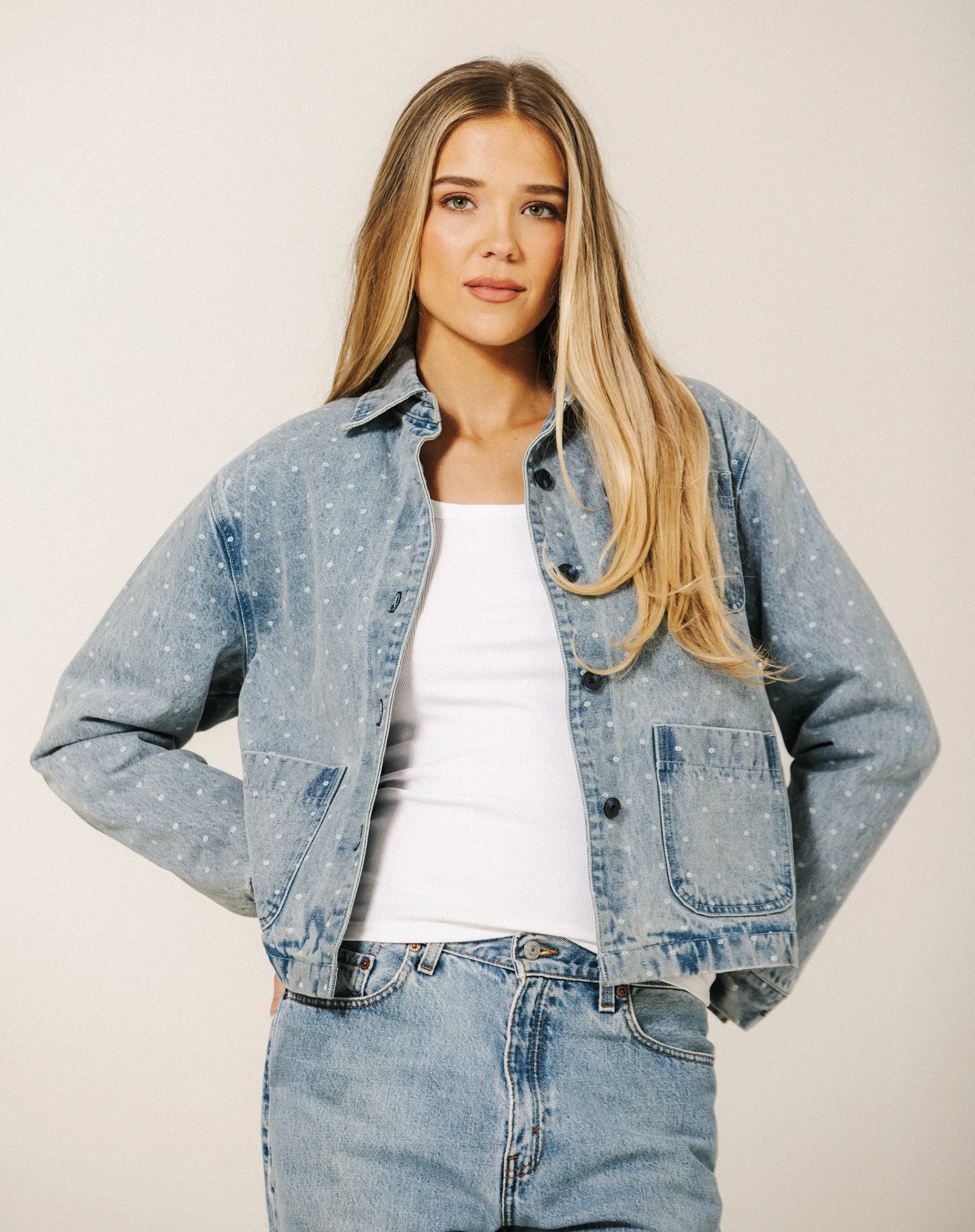 Floral Magali Jacket sold by Brunette The Label product image thumbnail 2