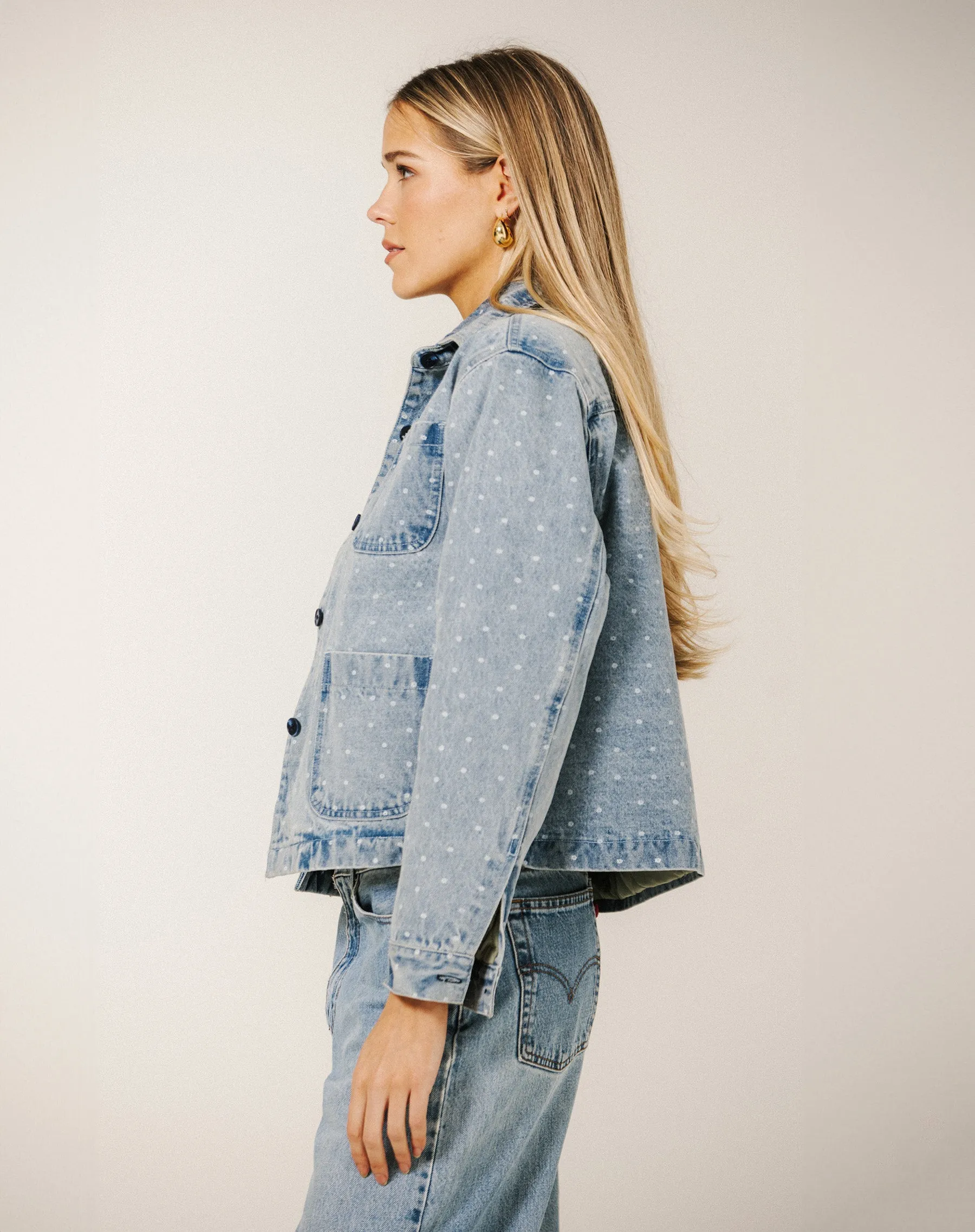 Floral Magali Jacket sold by Brunette The Label product image thumbnail 3