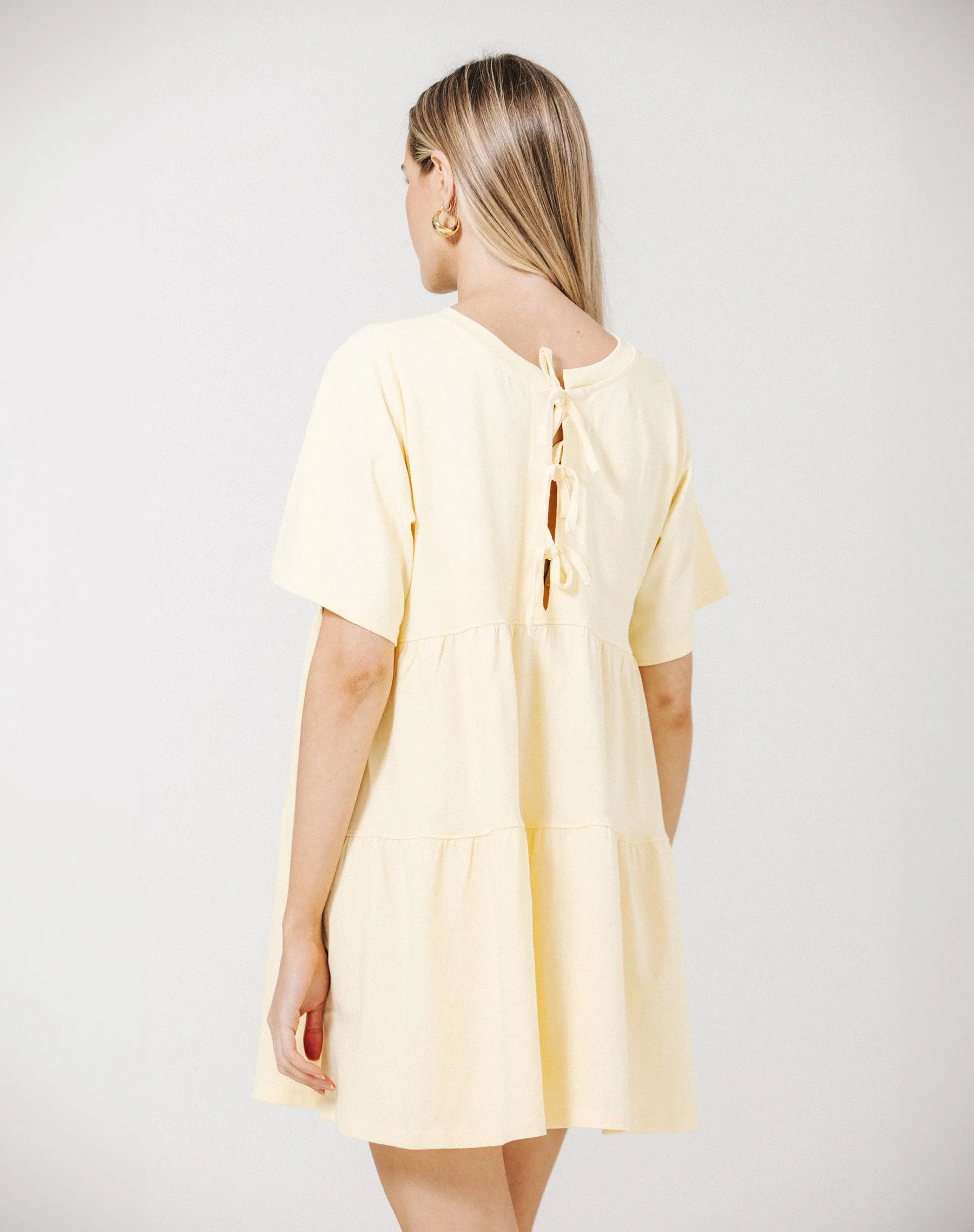 Tiered Dress sold by Brunette The Label product image thumbnail 3