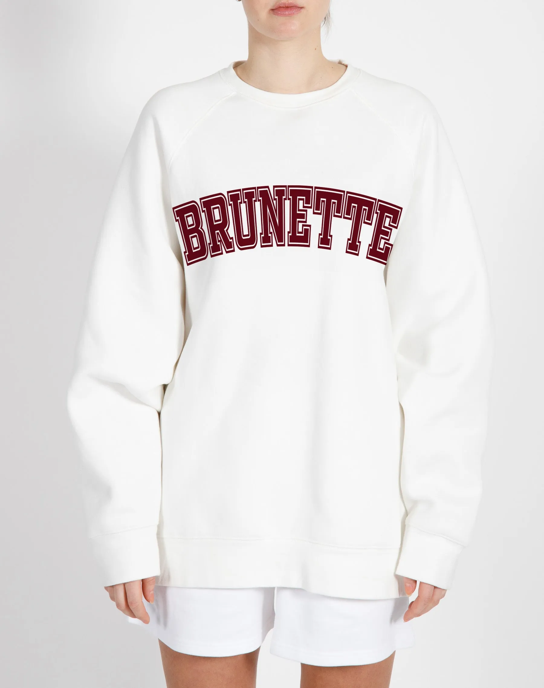 "Brunette" Varsity Hair Colour Not Your Boyfriend's Crew sold by Brunette The Label