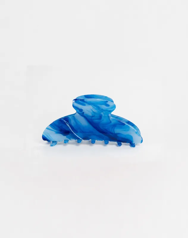 Claw Clip | Blue Marble made by Brunette The Label