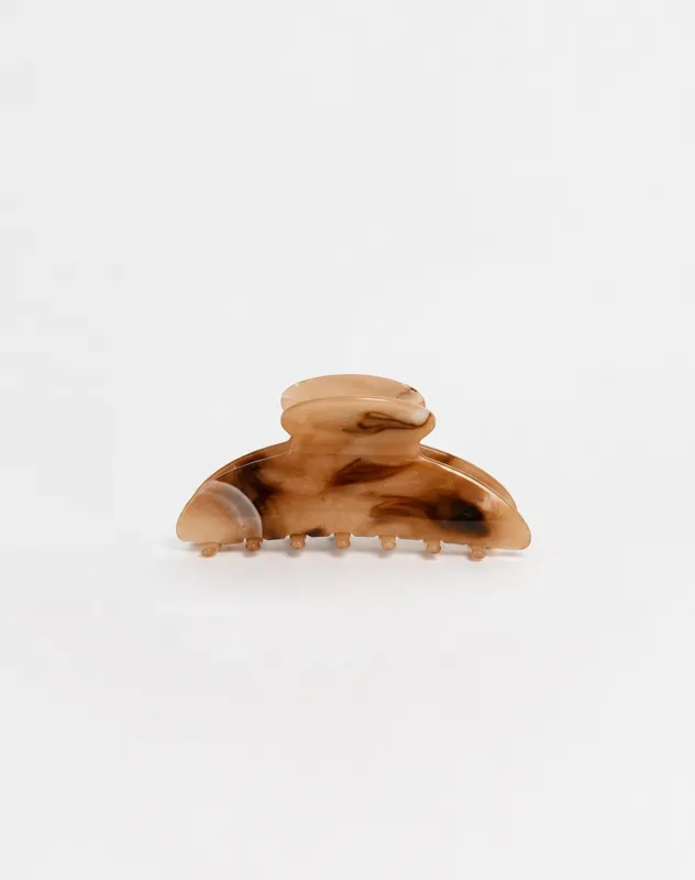 Claw Clip | Blonde Marble made by Brunette The Label