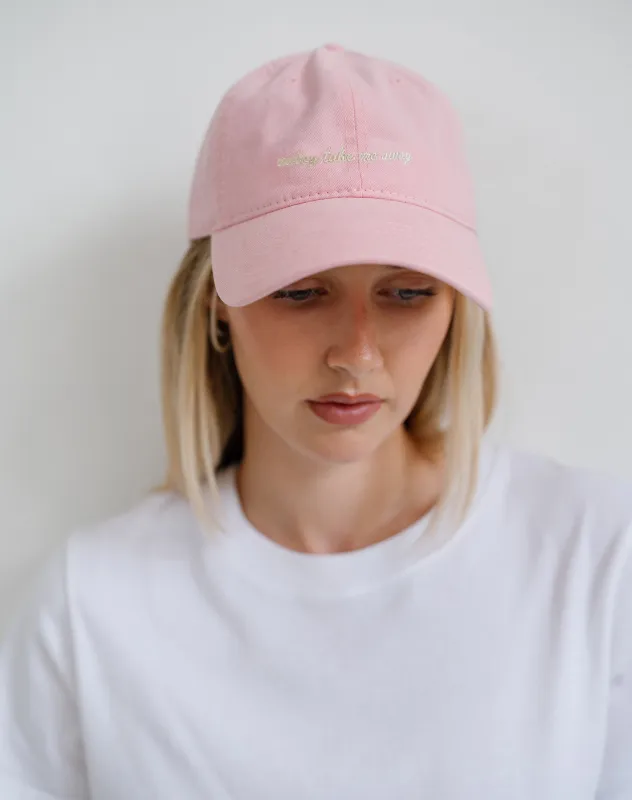 "Cowboy Take Me Away" Baseball Cap made by Brunette The Label