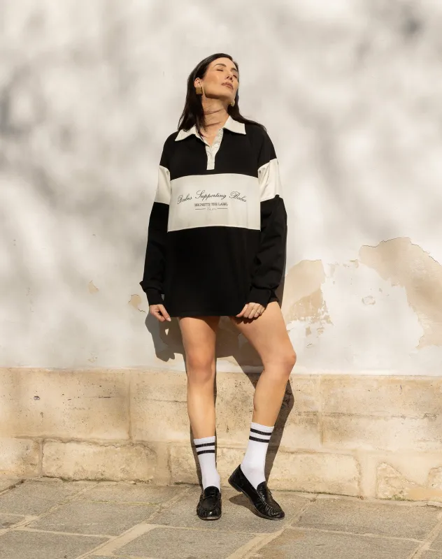 "Babes Supporting Babes" Polo Shirt made by Brunette The Label