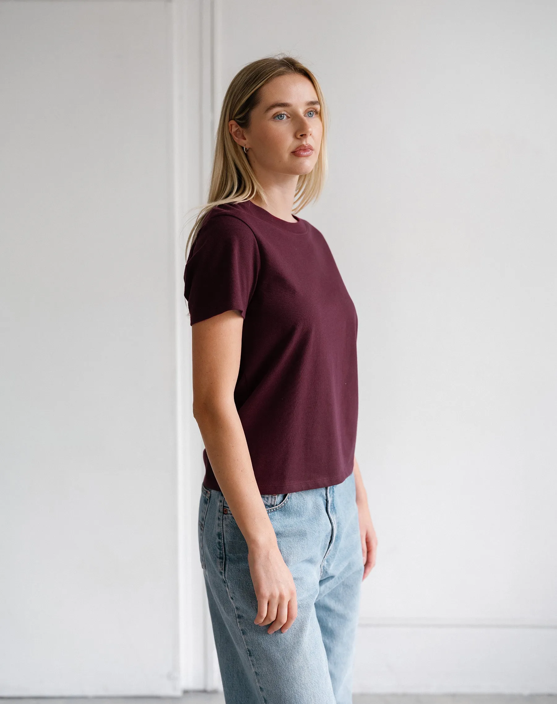 Paris Tee sold by Brunette The Label product image thumbnail 3