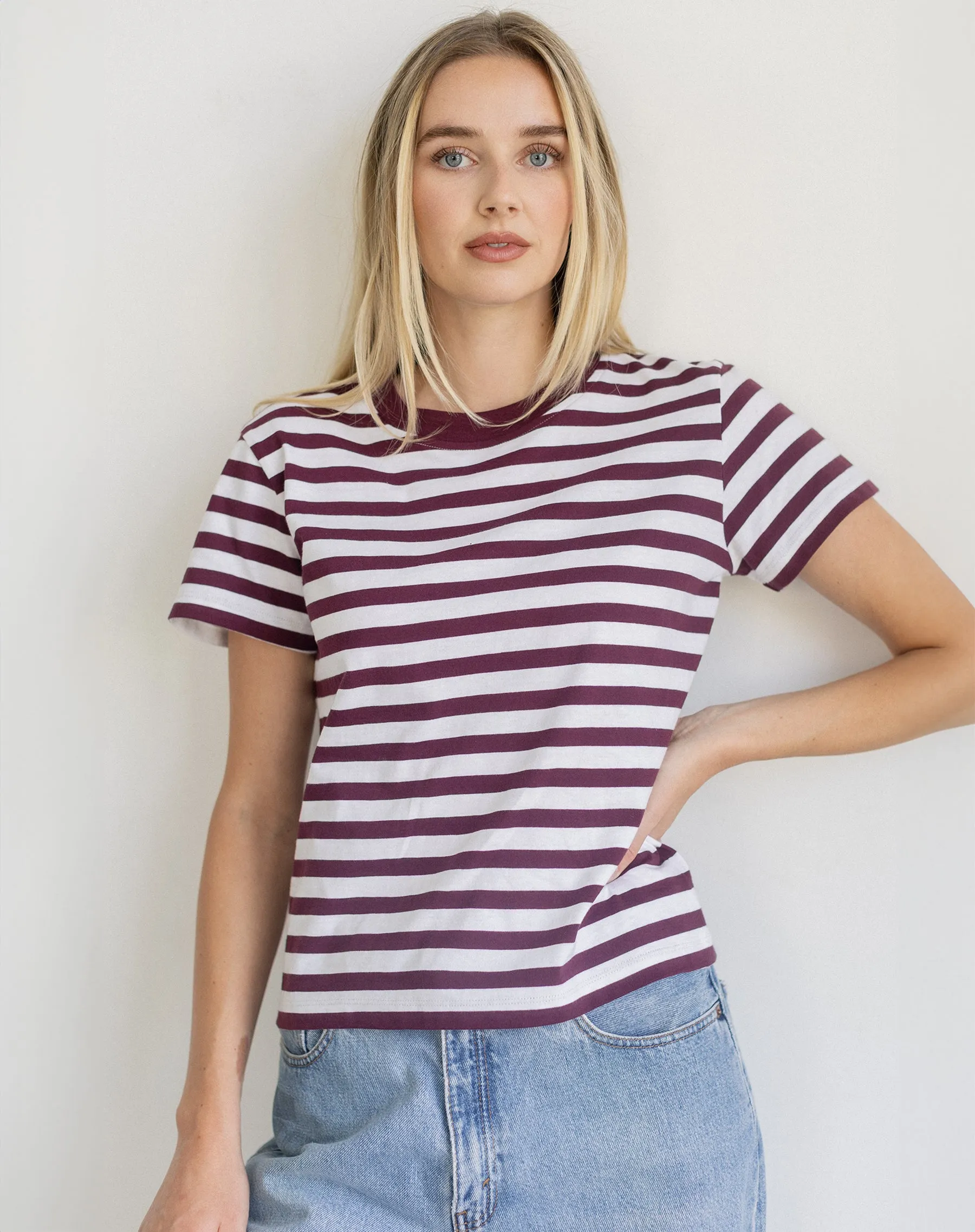 Paris Tee sold by Brunette The Label product image thumbnail 5