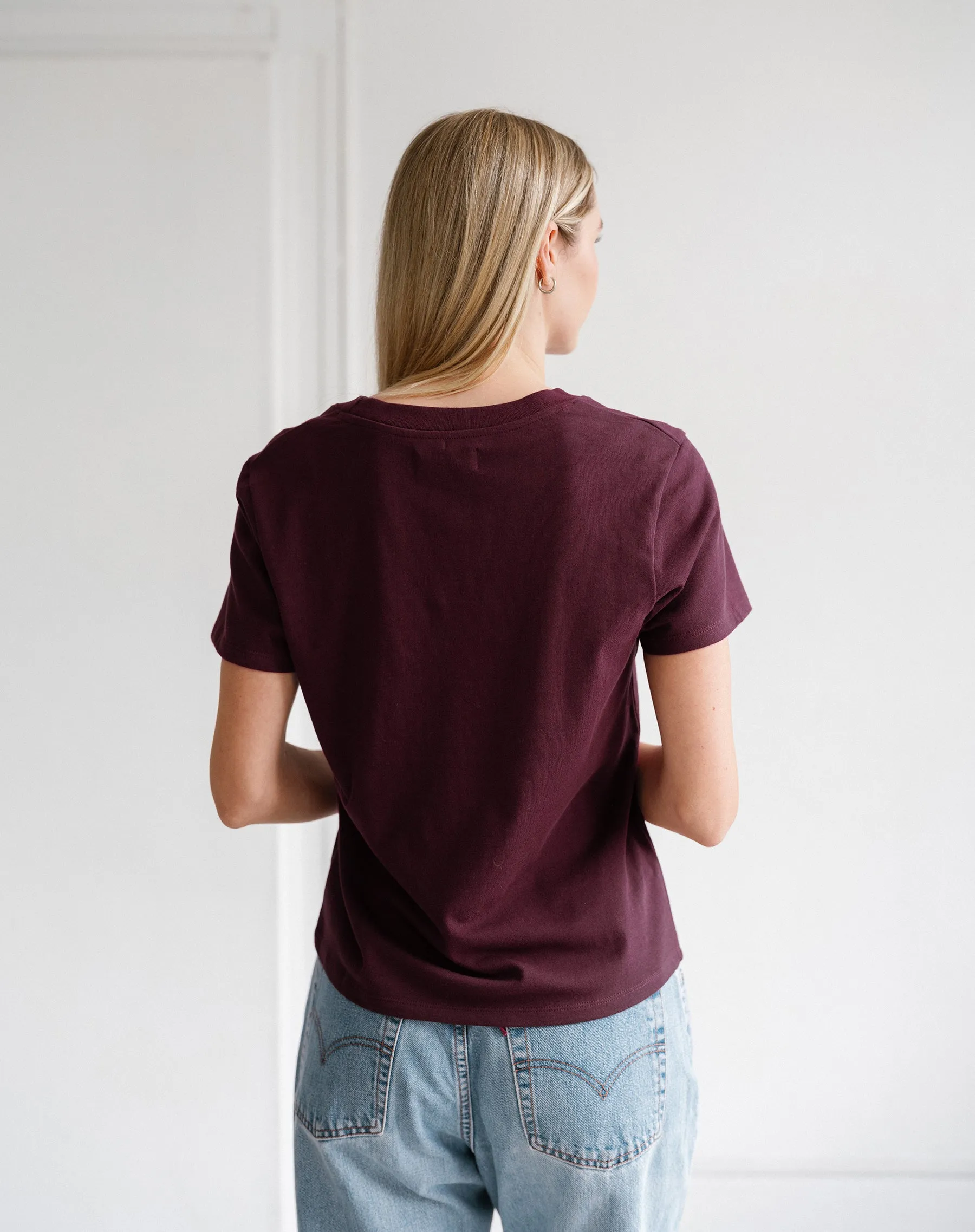 Paris Tee sold by Brunette The Label product image thumbnail 4