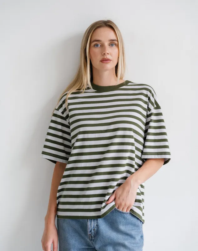 Boxy Tee made by Brunette The Label