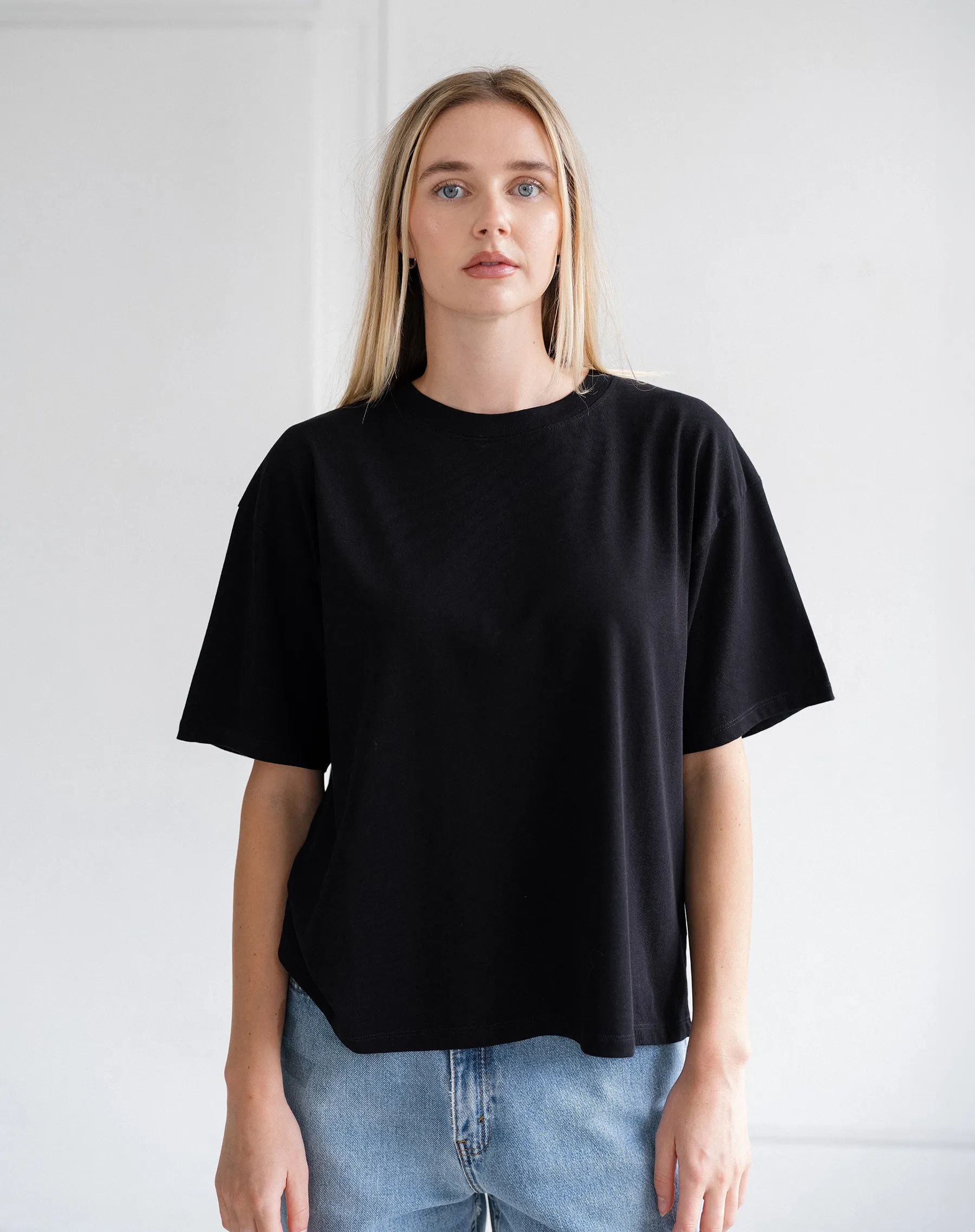 Boxy Tee sold by Brunette The Label product image thumbnail 2