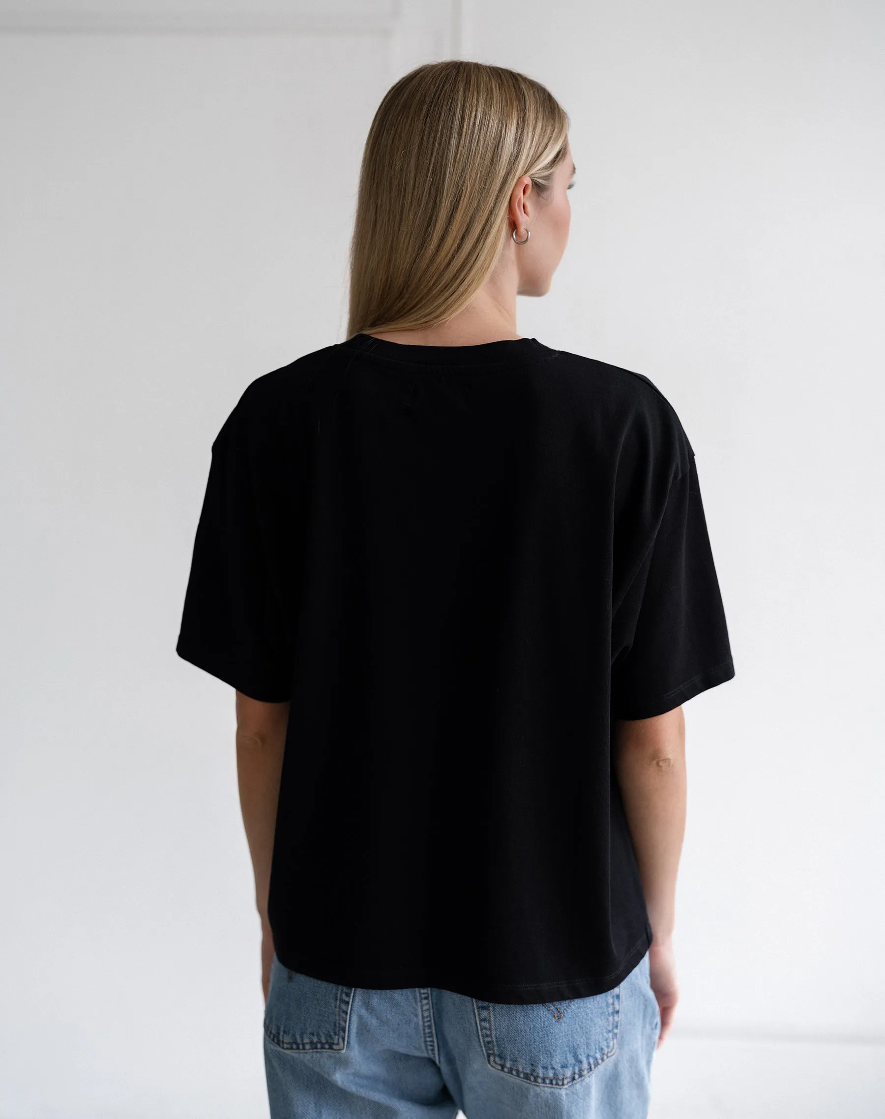 Boxy Tee sold by Brunette The Label product image thumbnail 4