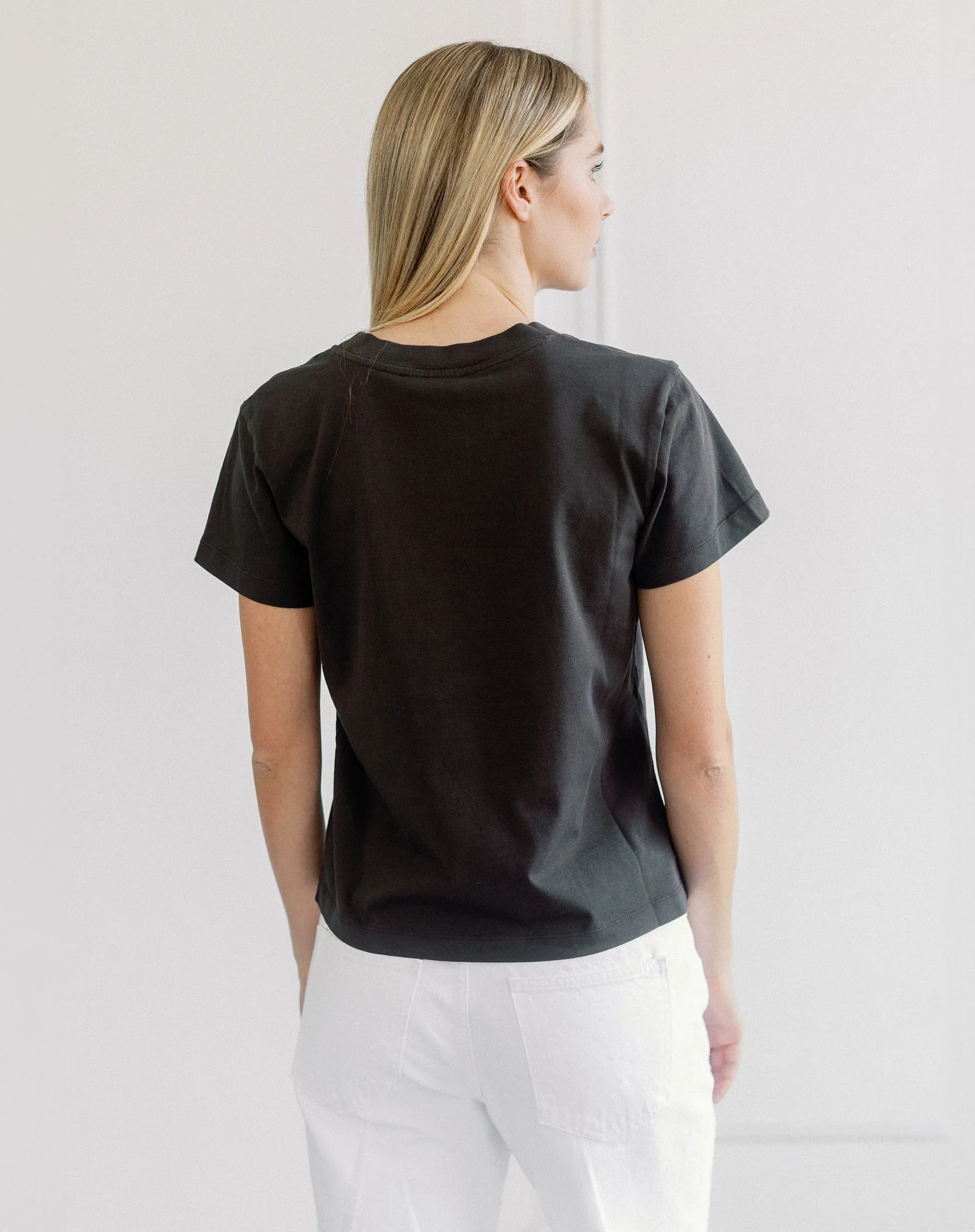 Paris Tee sold by Brunette The Label product image thumbnail 4