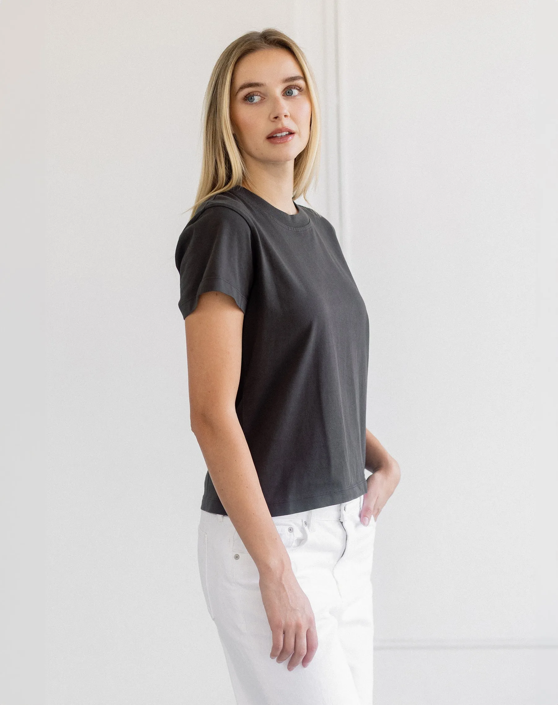 Paris Tee sold by Brunette The Label product image thumbnail 3