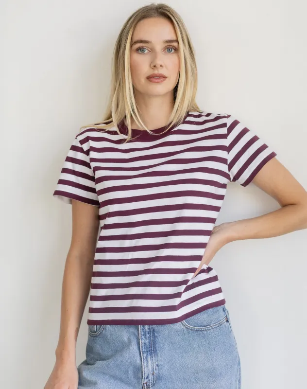 Paris Tee made by Brunette The Label