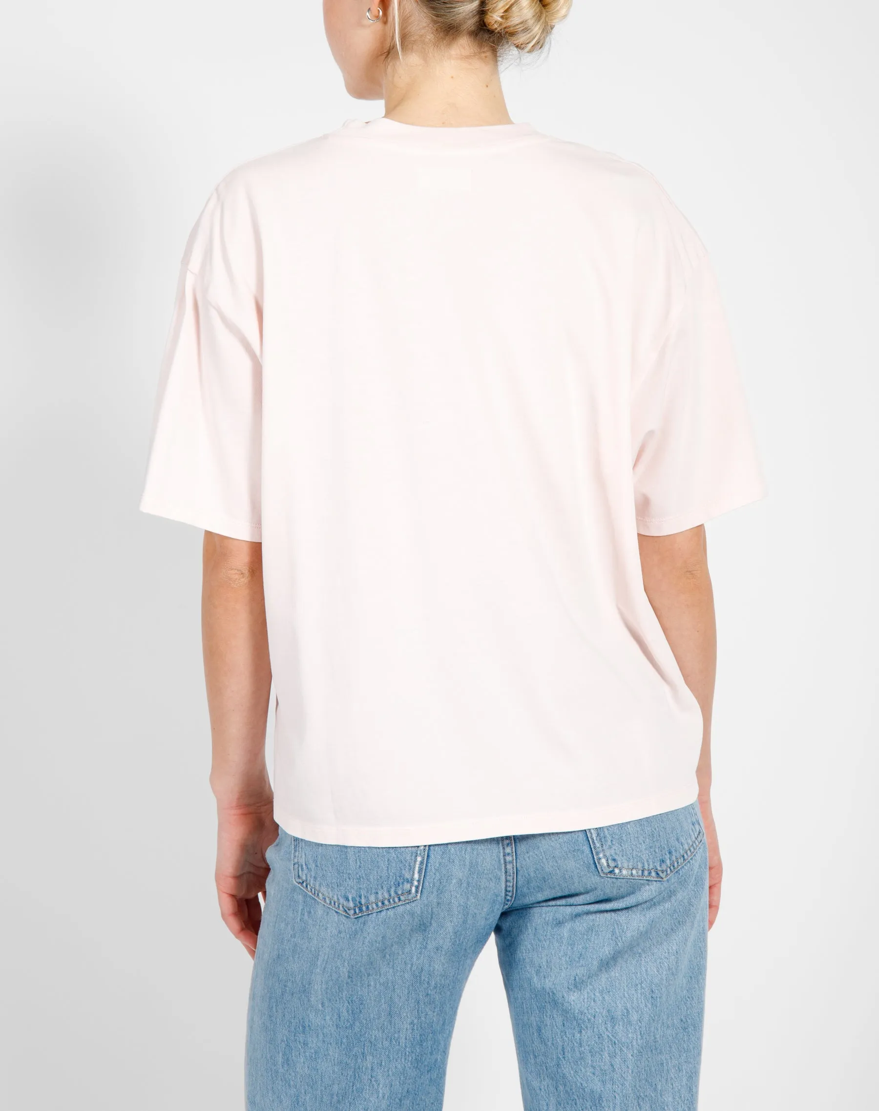 The Boxy Crew Neck Tee | Bellini sold by Brunette The Label product image thumbnail 3
