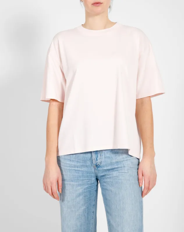 The Boxy Crew Neck Tee | Bellini sold by Brunette The Label