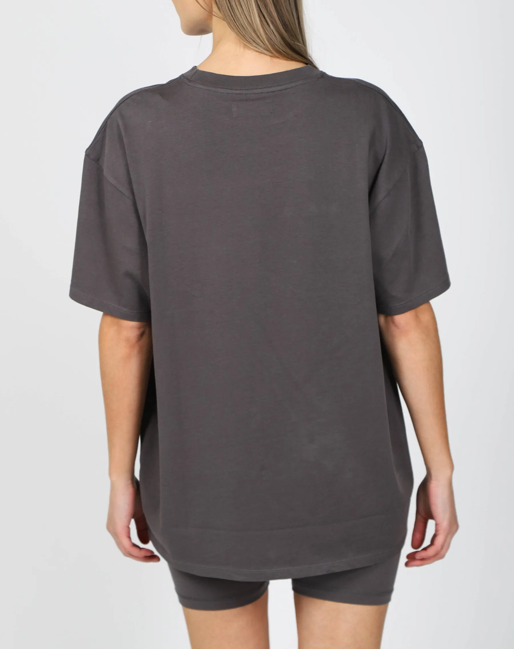 Oversized Boxy Tee sold by Brunette The Label product image thumbnail 3