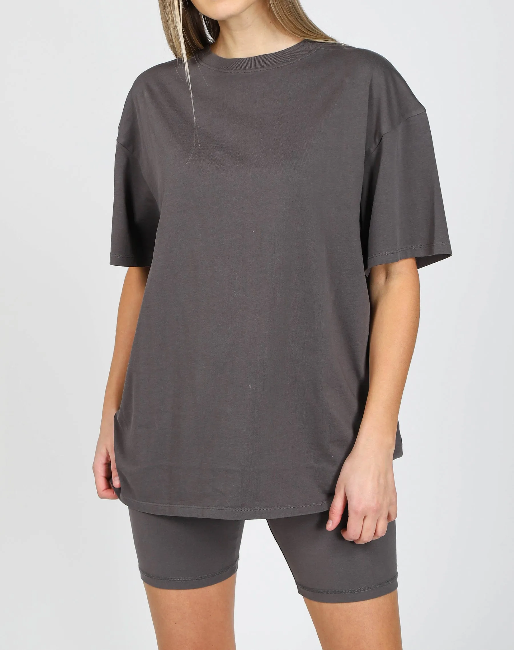 Oversized Boxy Tee sold by Brunette The Label