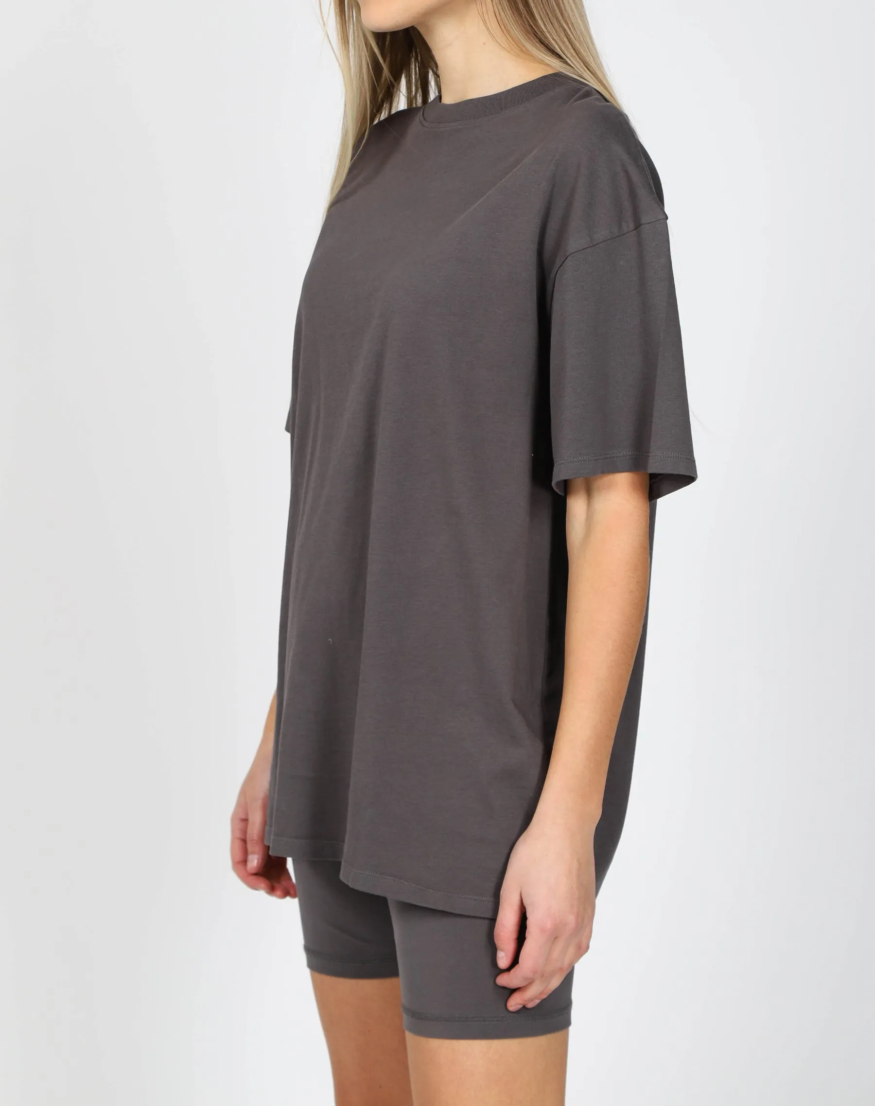 Oversized Boxy Tee sold by Brunette The Label product image thumbnail 2