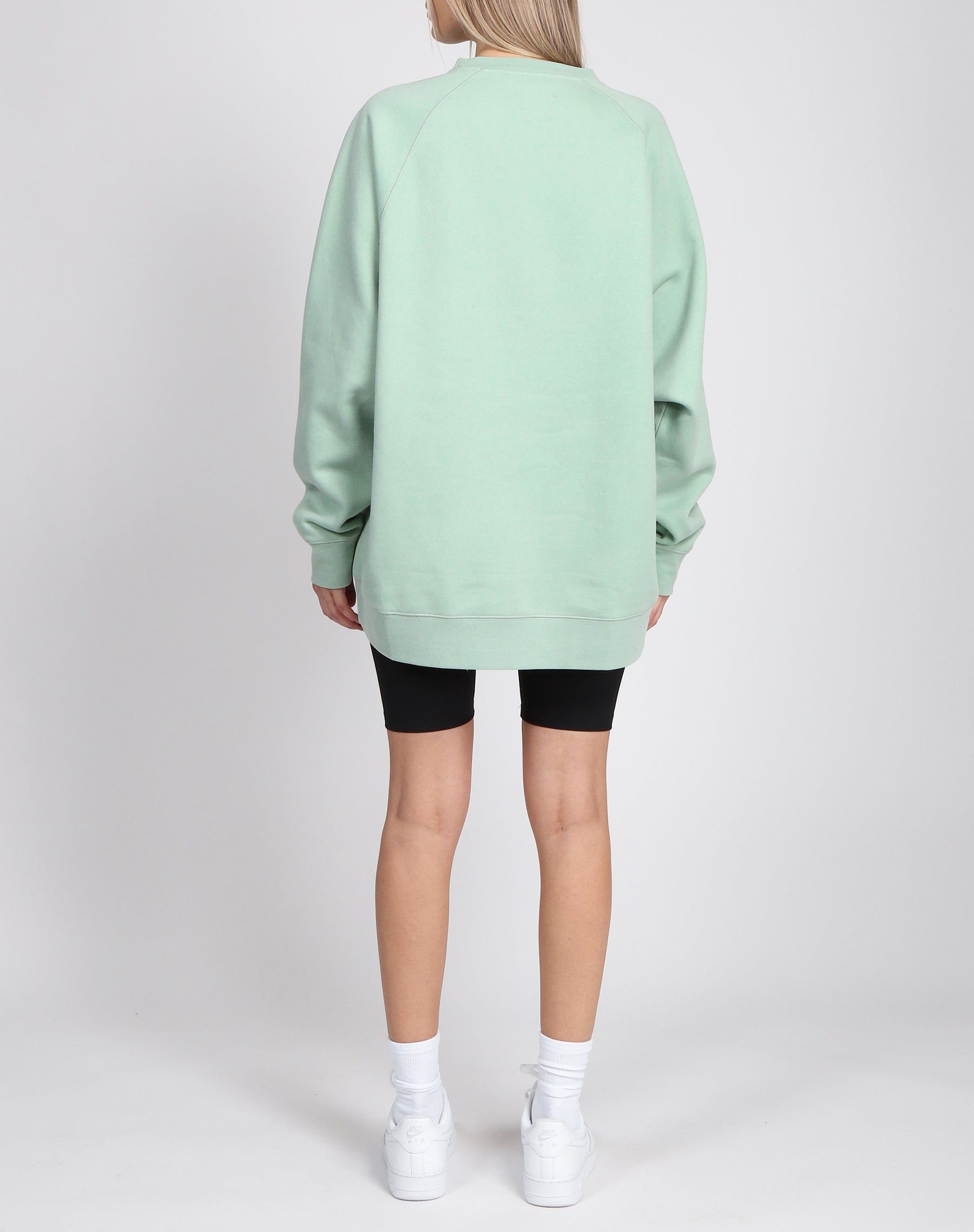 The "REDHEAD" Not Your Boyfriend's Crew Neck Sweatshirt | Sage sold by Brunette The Label product image thumbnail 3