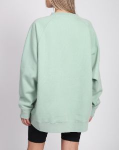 The "REDHEAD" Not Your Boyfriend's Crew Neck Sweatshirt | Sage sold by Brunette The Label