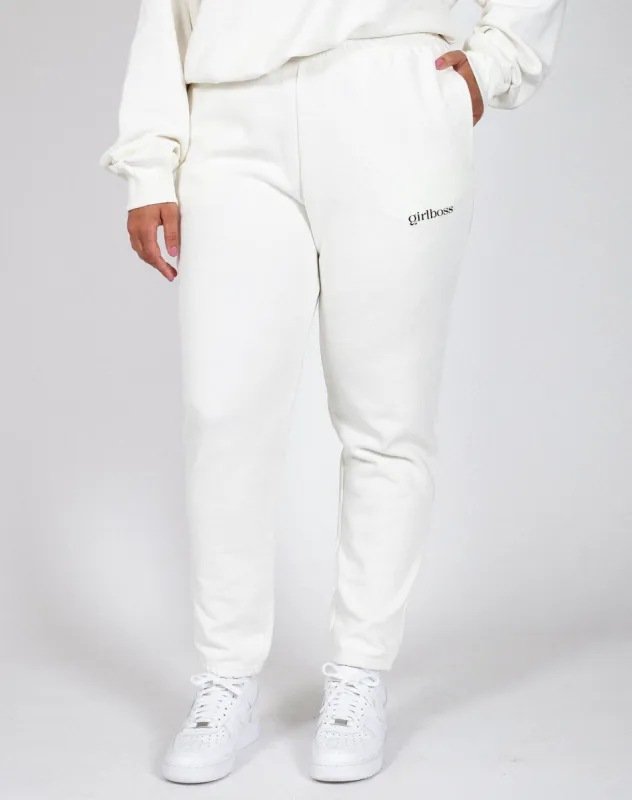 The "GIRLBOSS" Best Friend Jogger | Girlboss x Brunette the Label sold by Brunette The Label