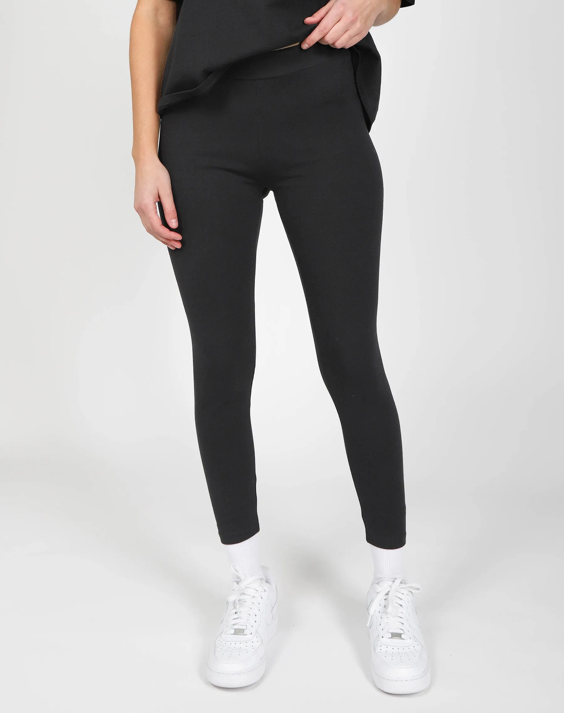Legging | Washed Grey sold by Brunette The Label