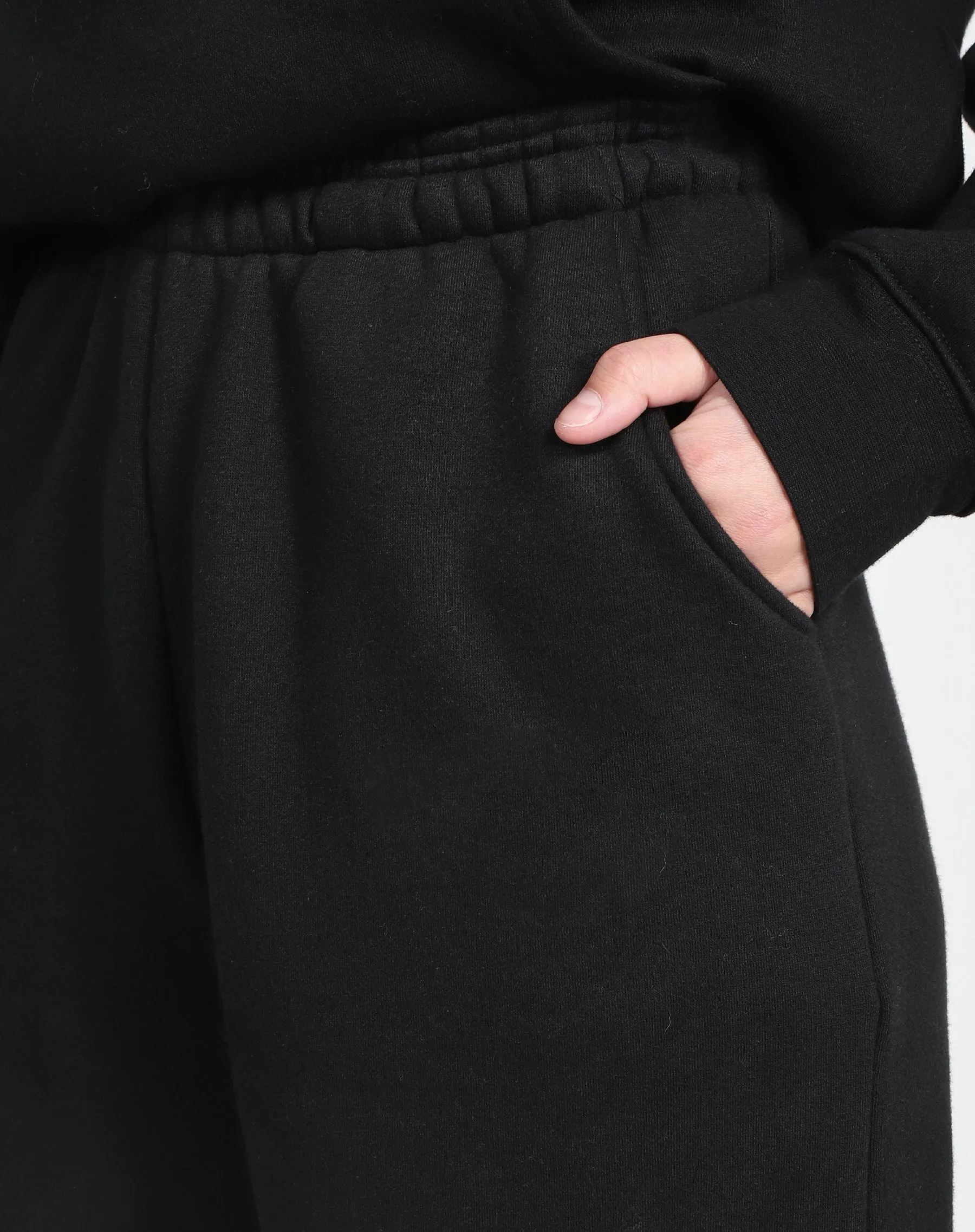 The Oversized Jogger | Black sold by Brunette The Label product image thumbnail 2