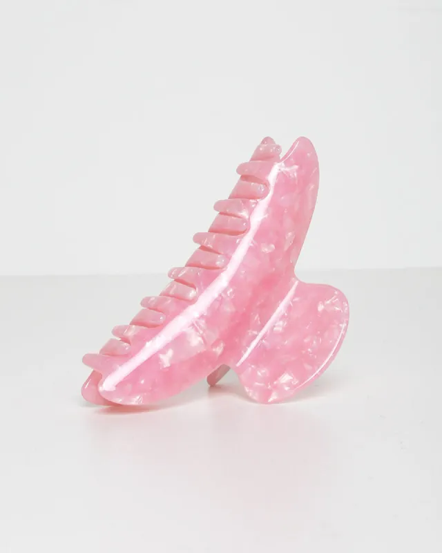 Claw Clip | Pink sold by Brunette The Label
